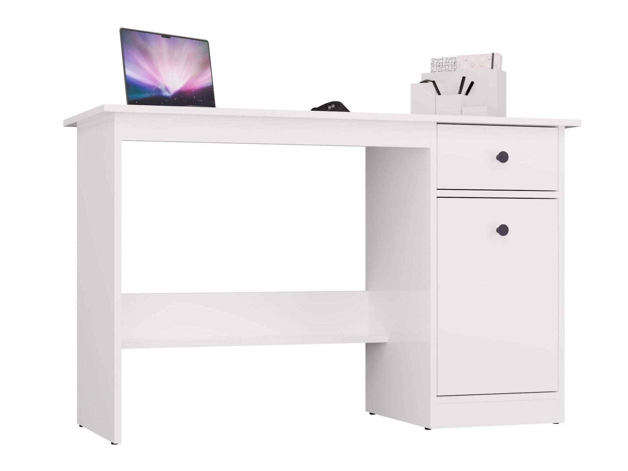 Scrivania da ufficio Mandeville 376 (Bianco)