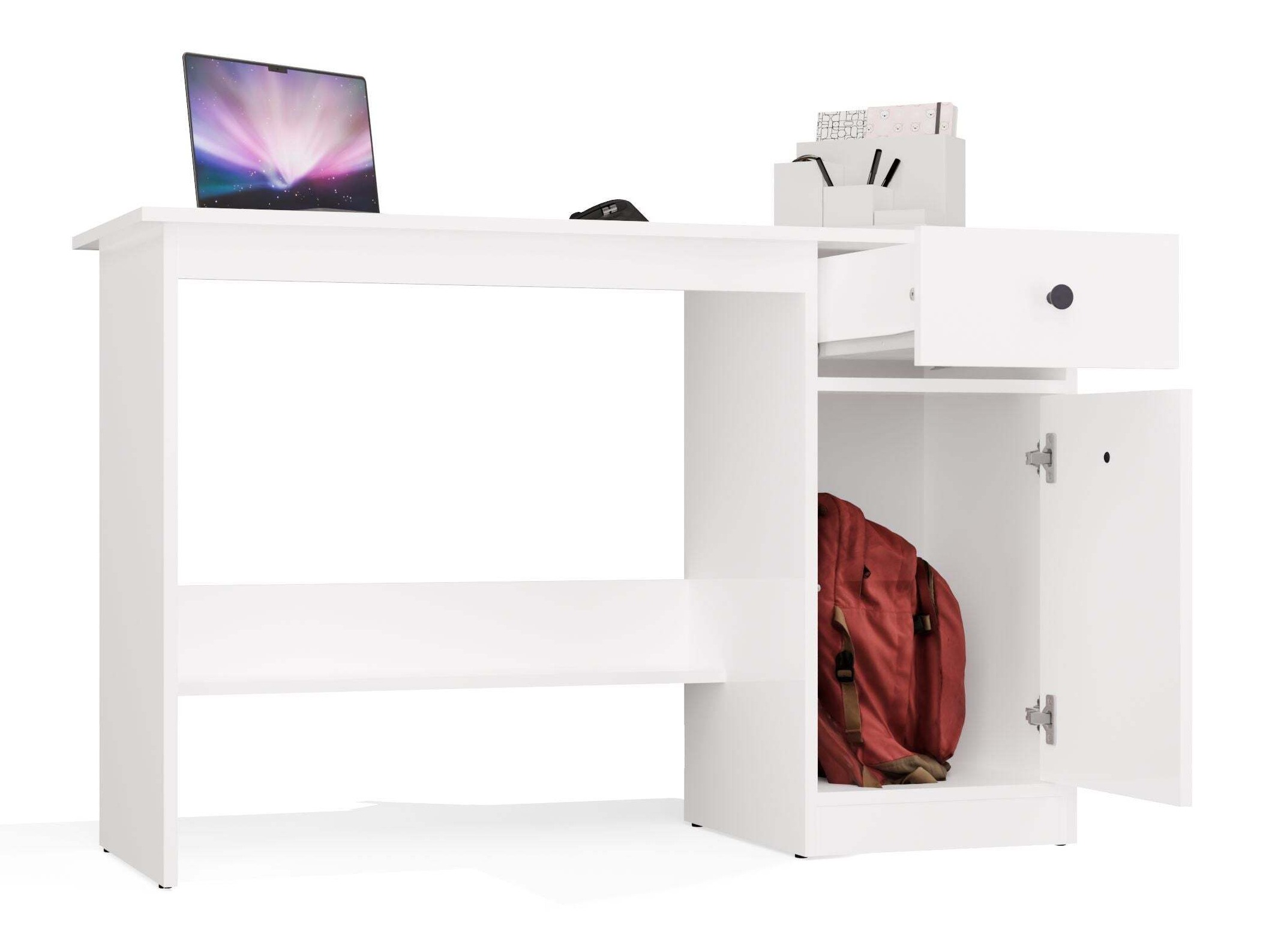 Scrivania da ufficio Mandeville 376 (Bianco)