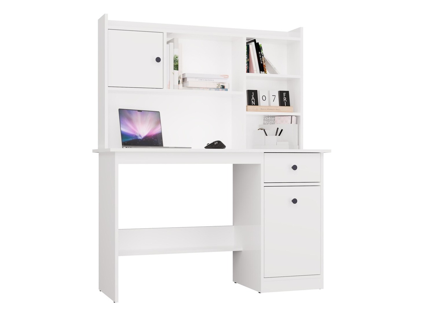 Scrivania da ufficio Mandeville 376 (Bianco)