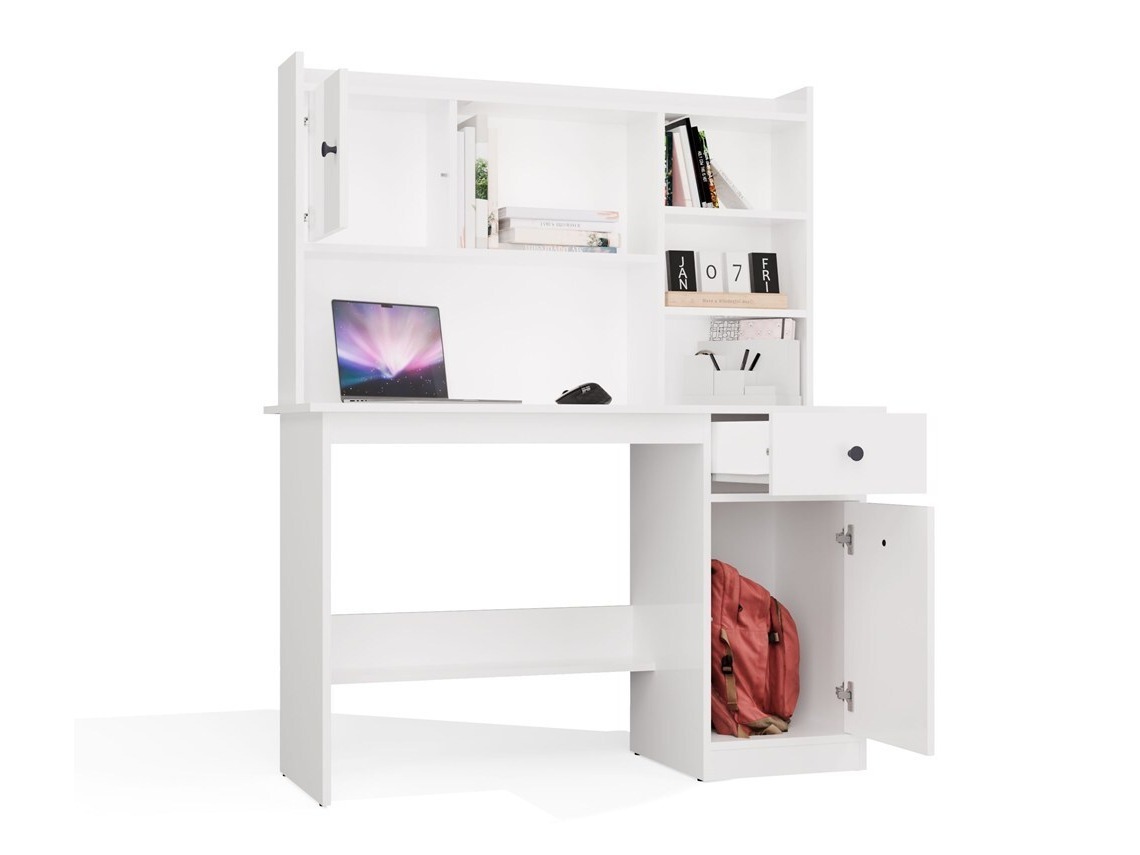 Scrivania da ufficio Mandeville 376 (Bianco)