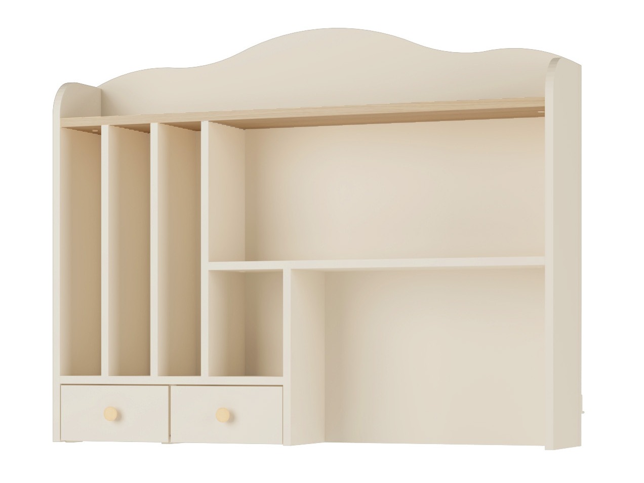 Scaffale Velferi 115 (Beige + Quercia)