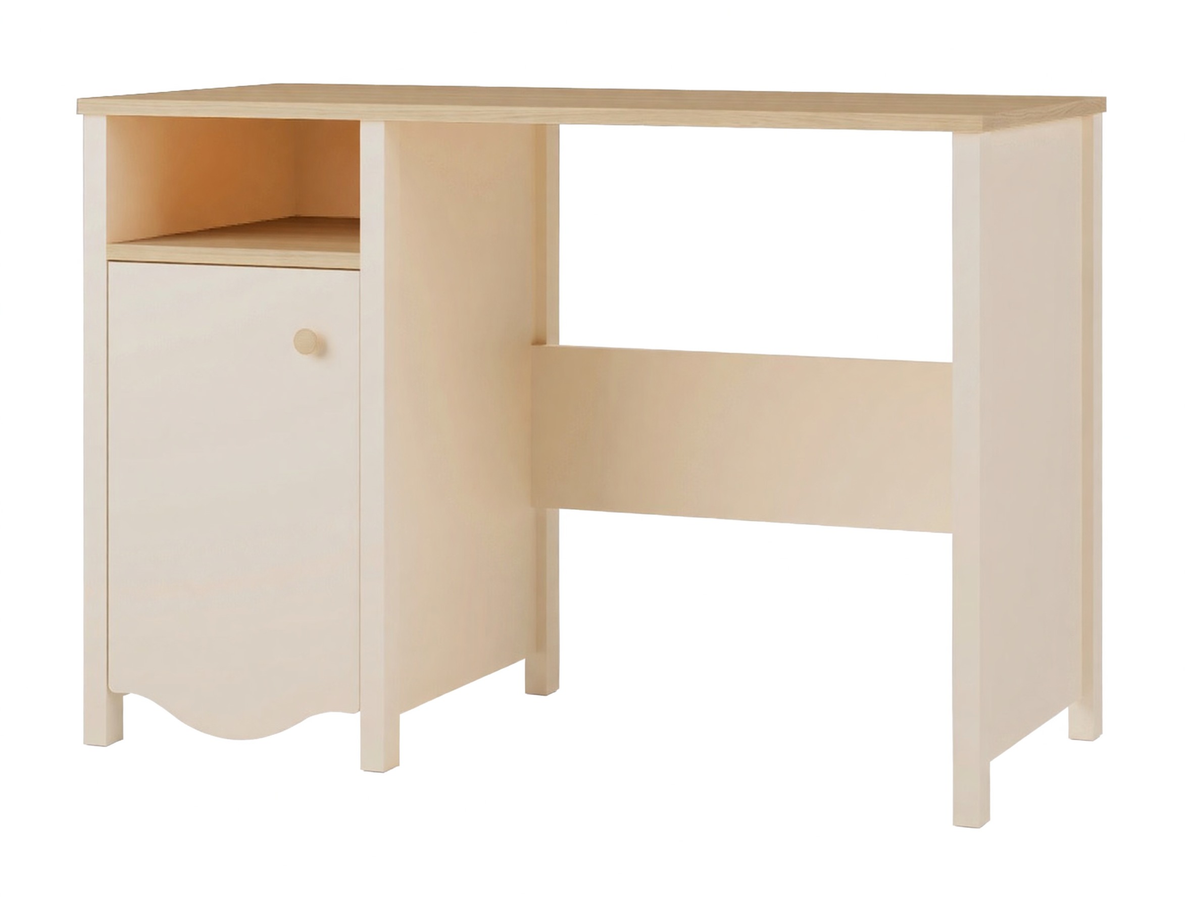 Scrivania da ufficio Velferi 114 (Beige + Quercia)