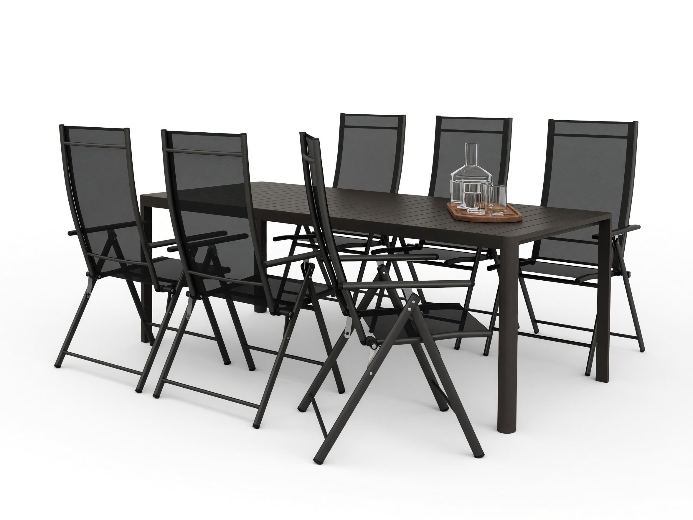Tavolo e sedie set Dallas 5252