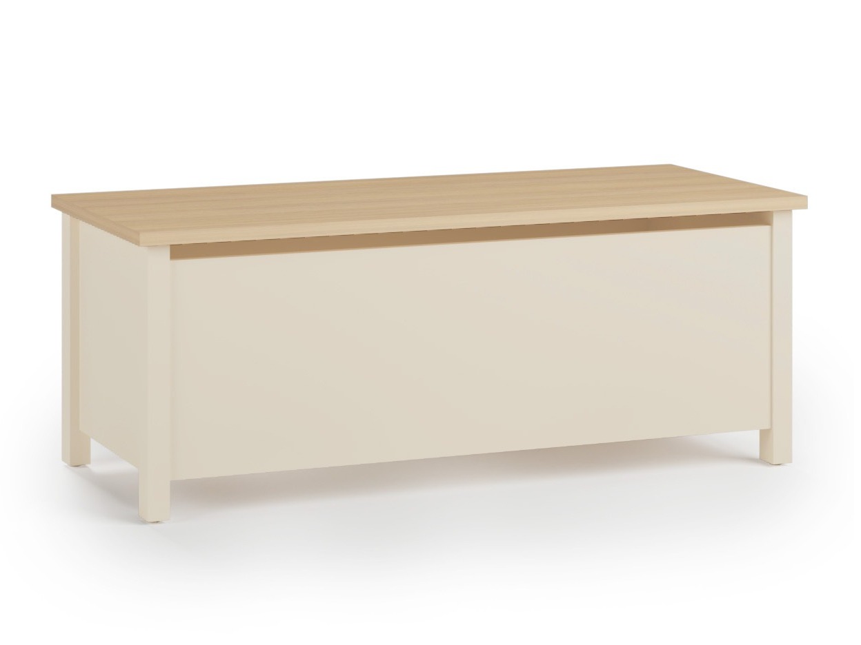 Cassapanca Velferi 120 (Beige + Quercia)