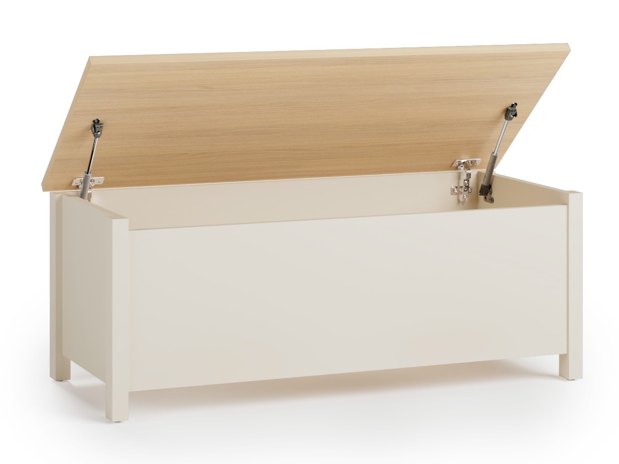 Cassapanca Velferi 120 (Beige + Quercia)
