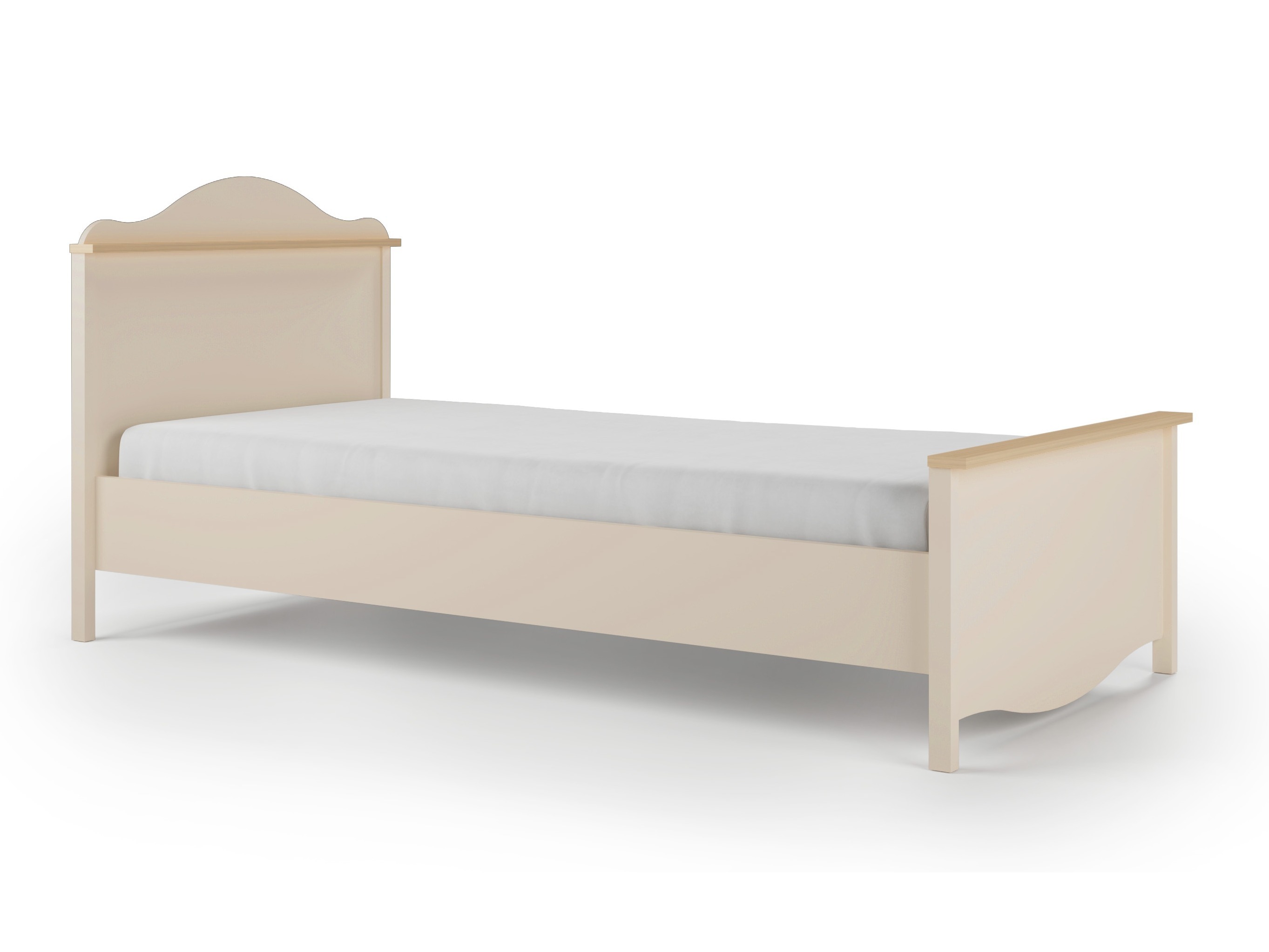 Letto Velferi 118 (Beige + Quercia)