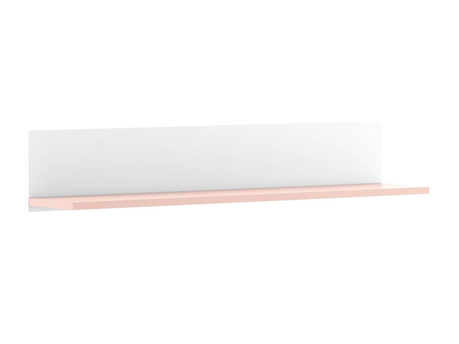 Mensola Velferi 122 (Bianco + Fucsia)