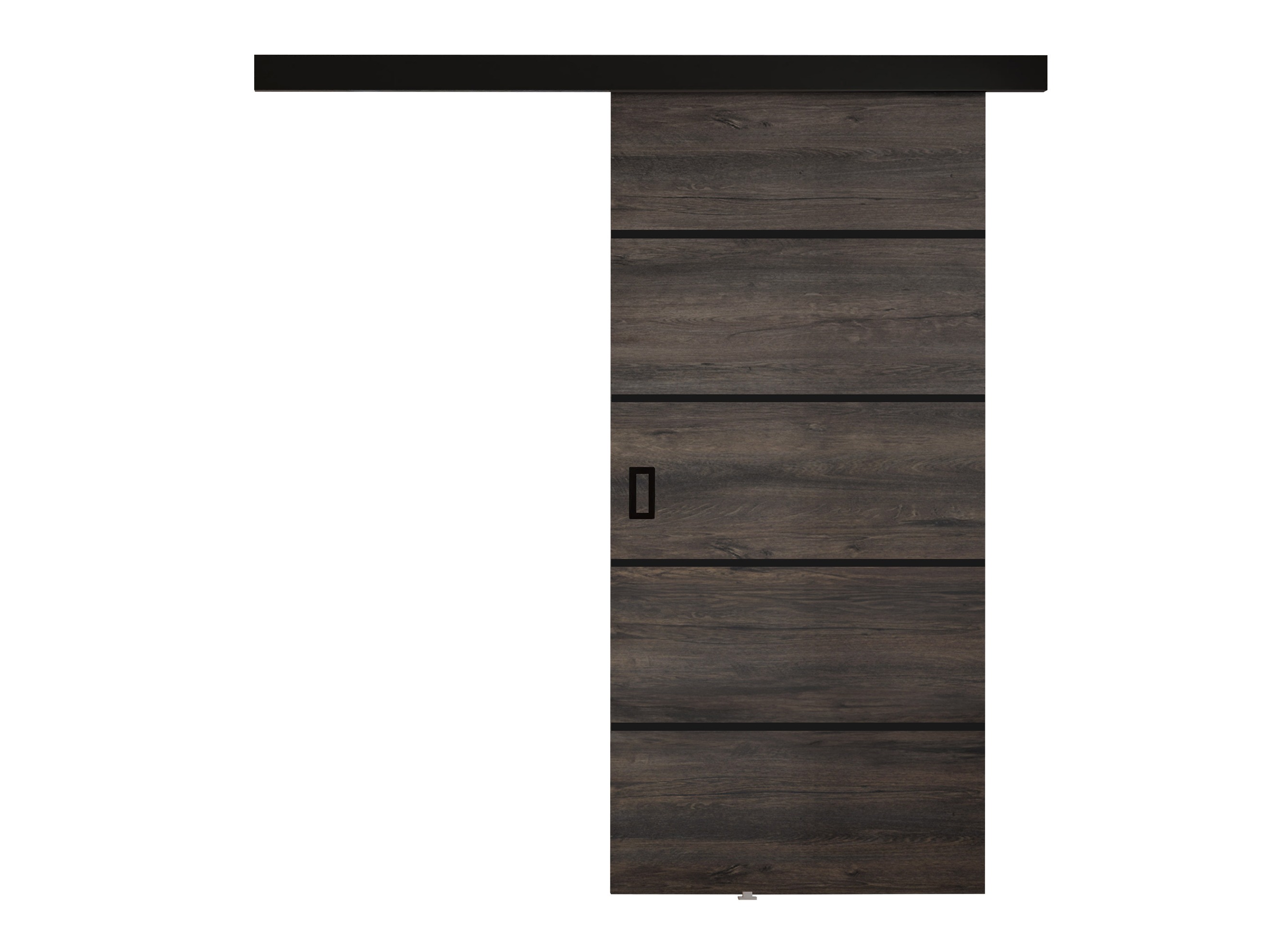 Porte scorrevoli Dover 171 (Cenere scuro)