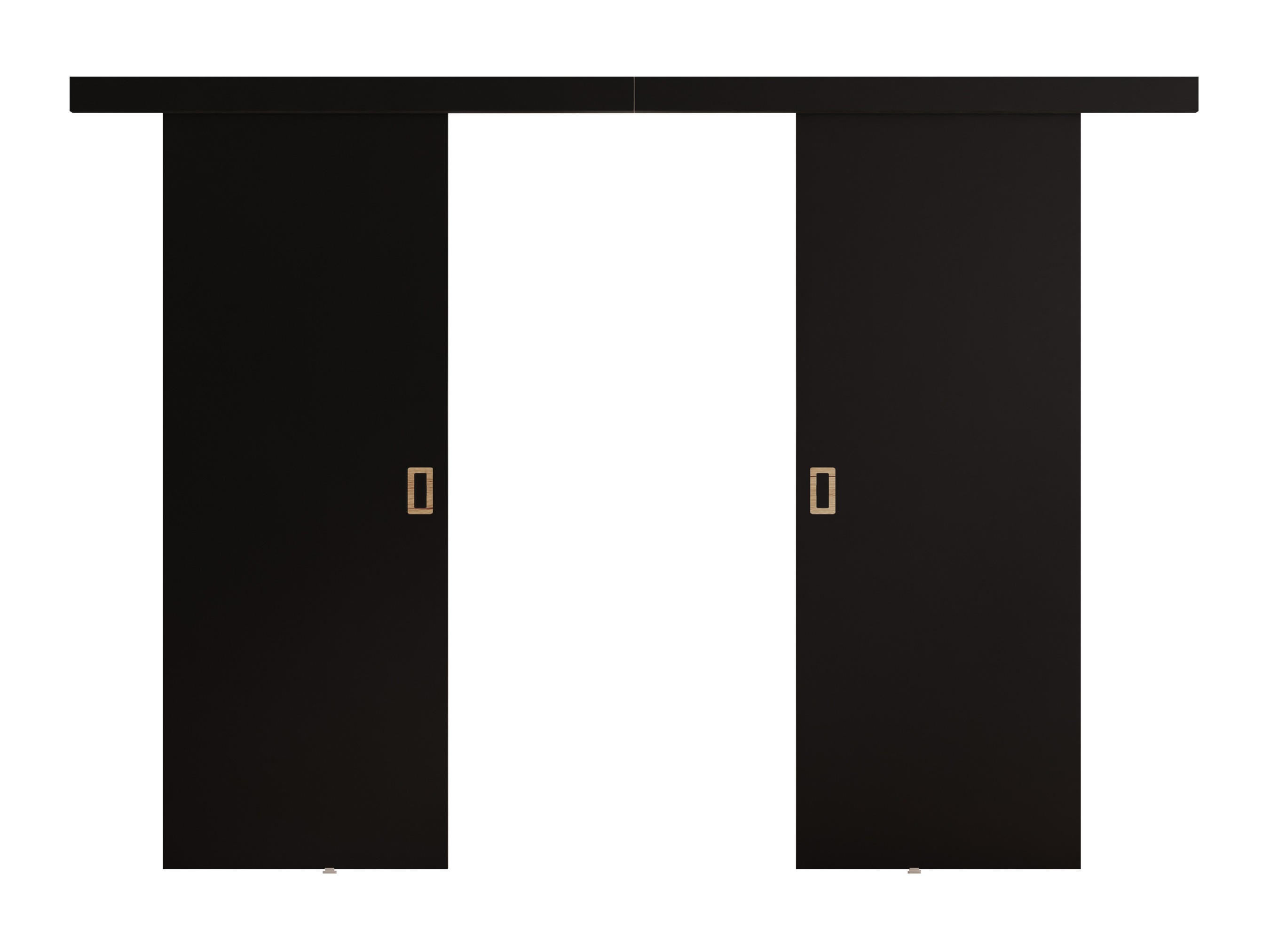 Porte scorrevoli Dover 198 (Nero)