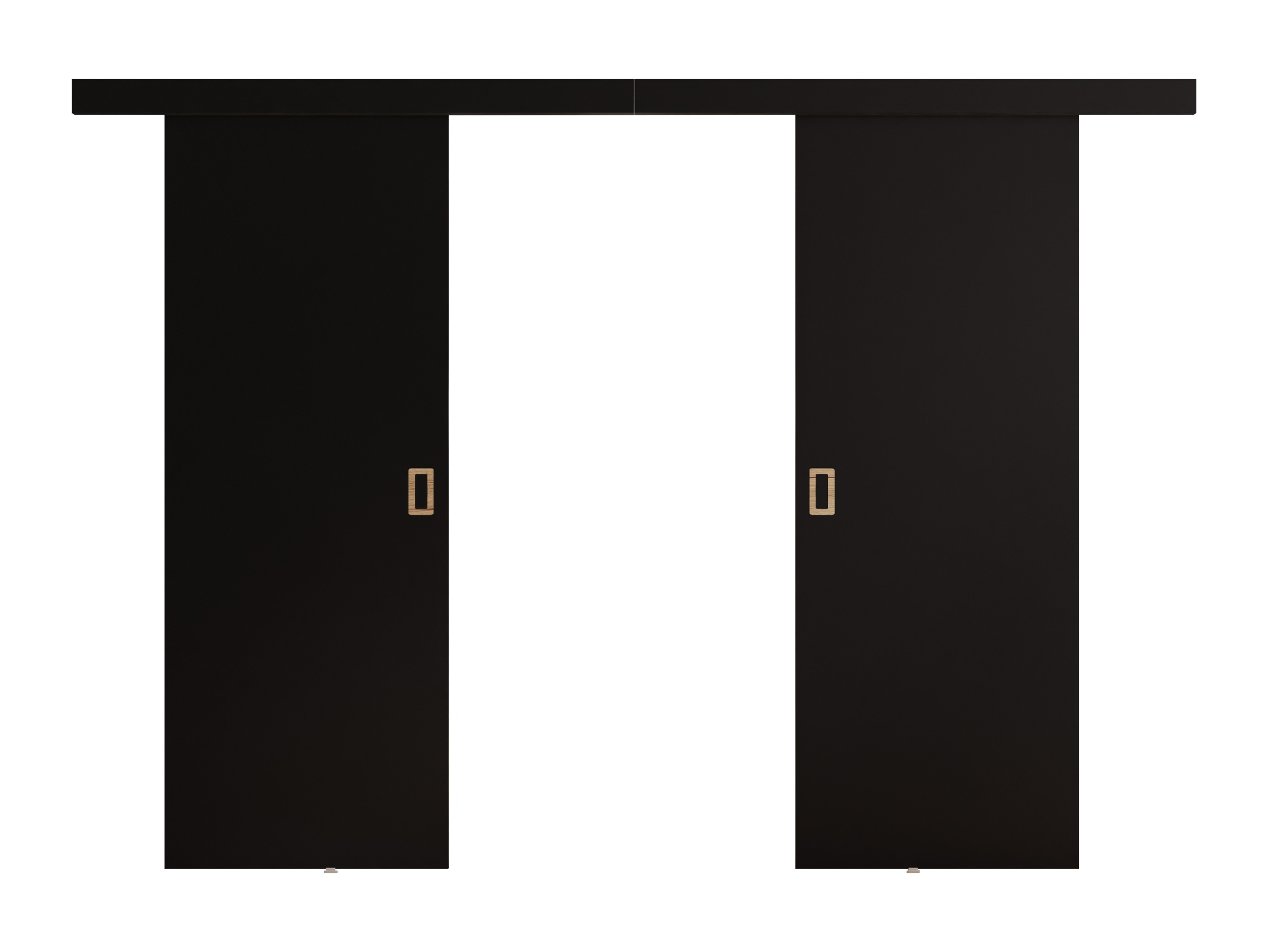 Porte scorrevoli Dover 199 (Nero)