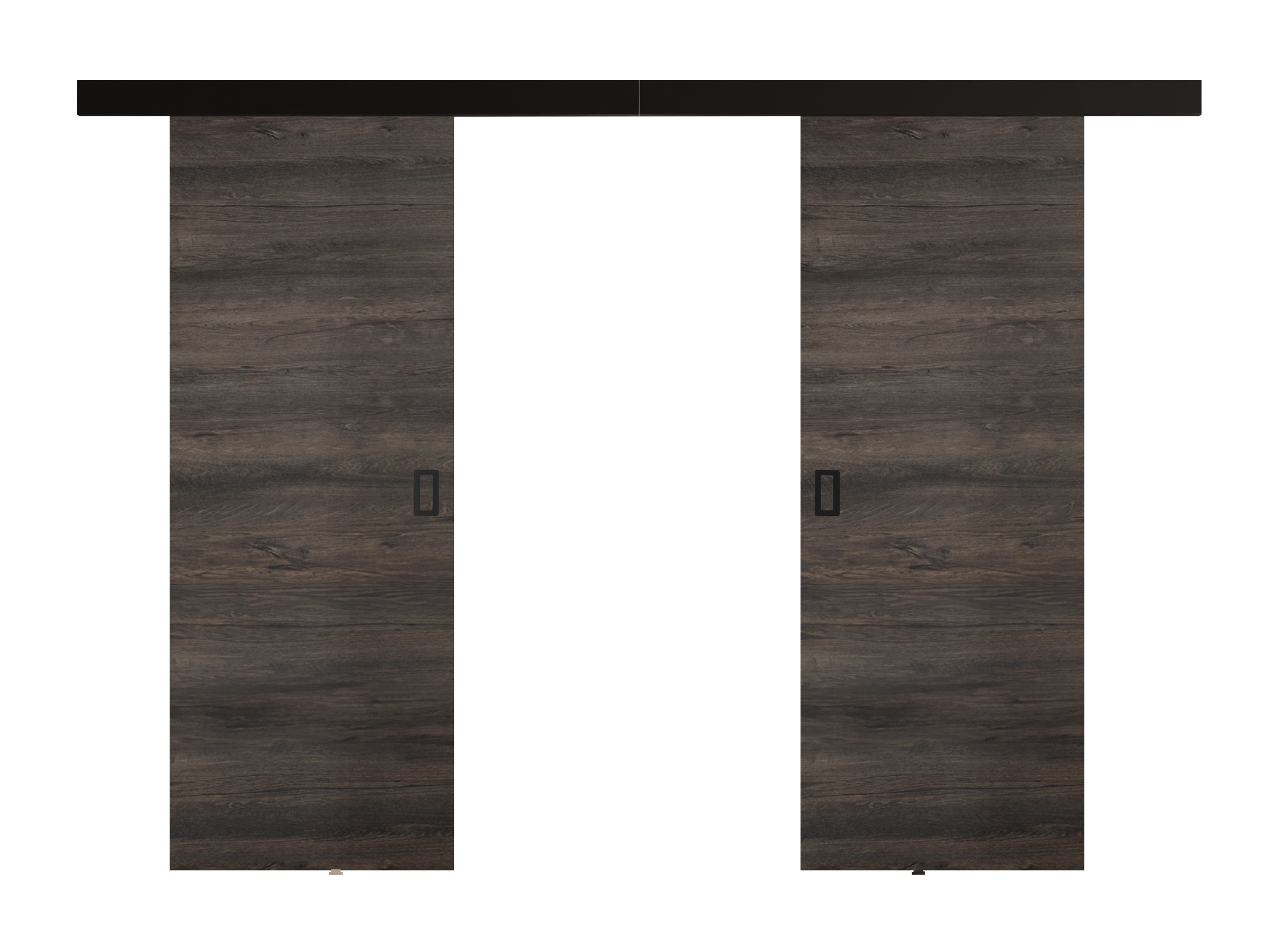 Porte scorrevoli Dover 200 (Cenere scuro)