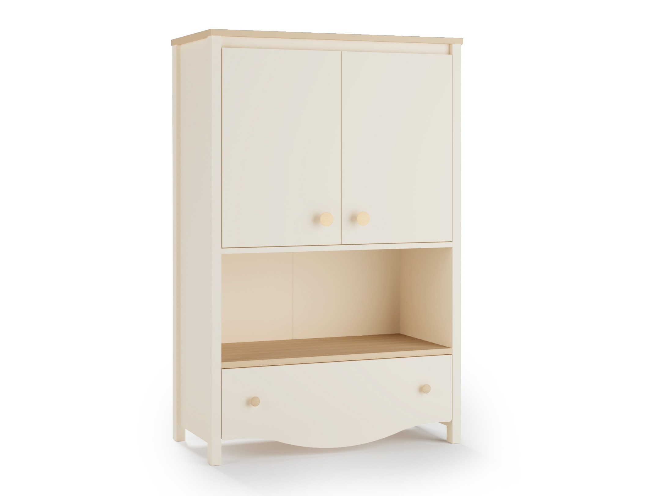 Scaffale Velferi 121 (Beige + Quercia)
