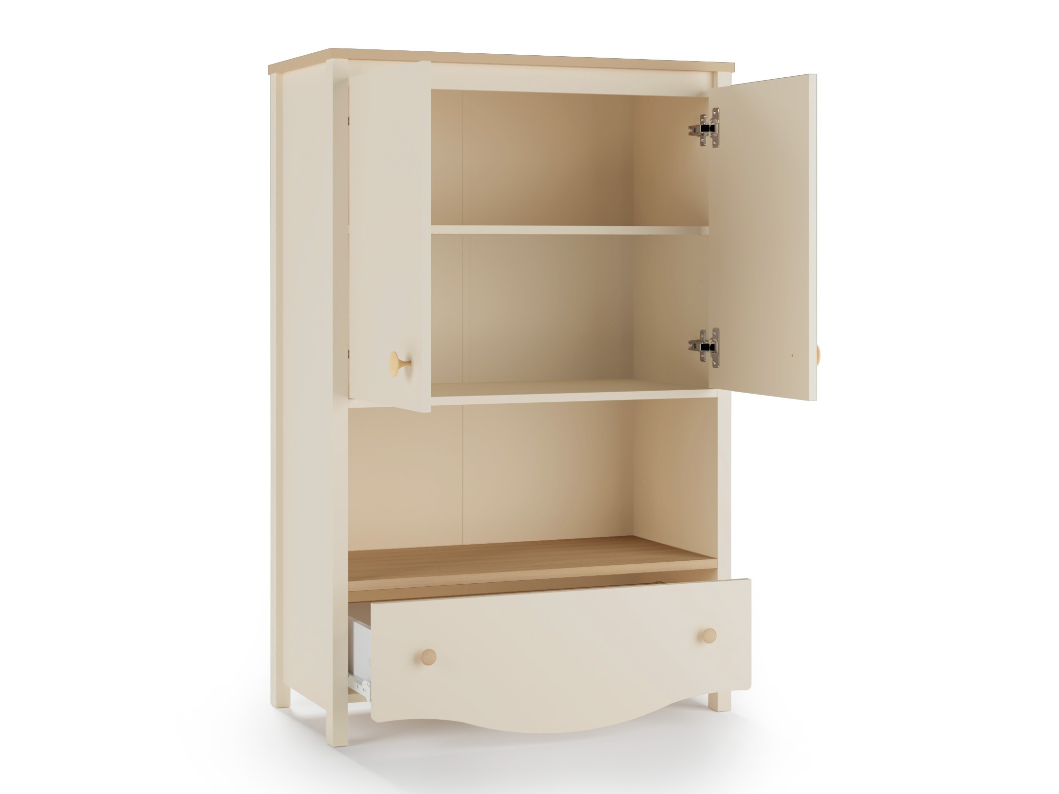 Scaffale Velferi 121 (Beige + Quercia)