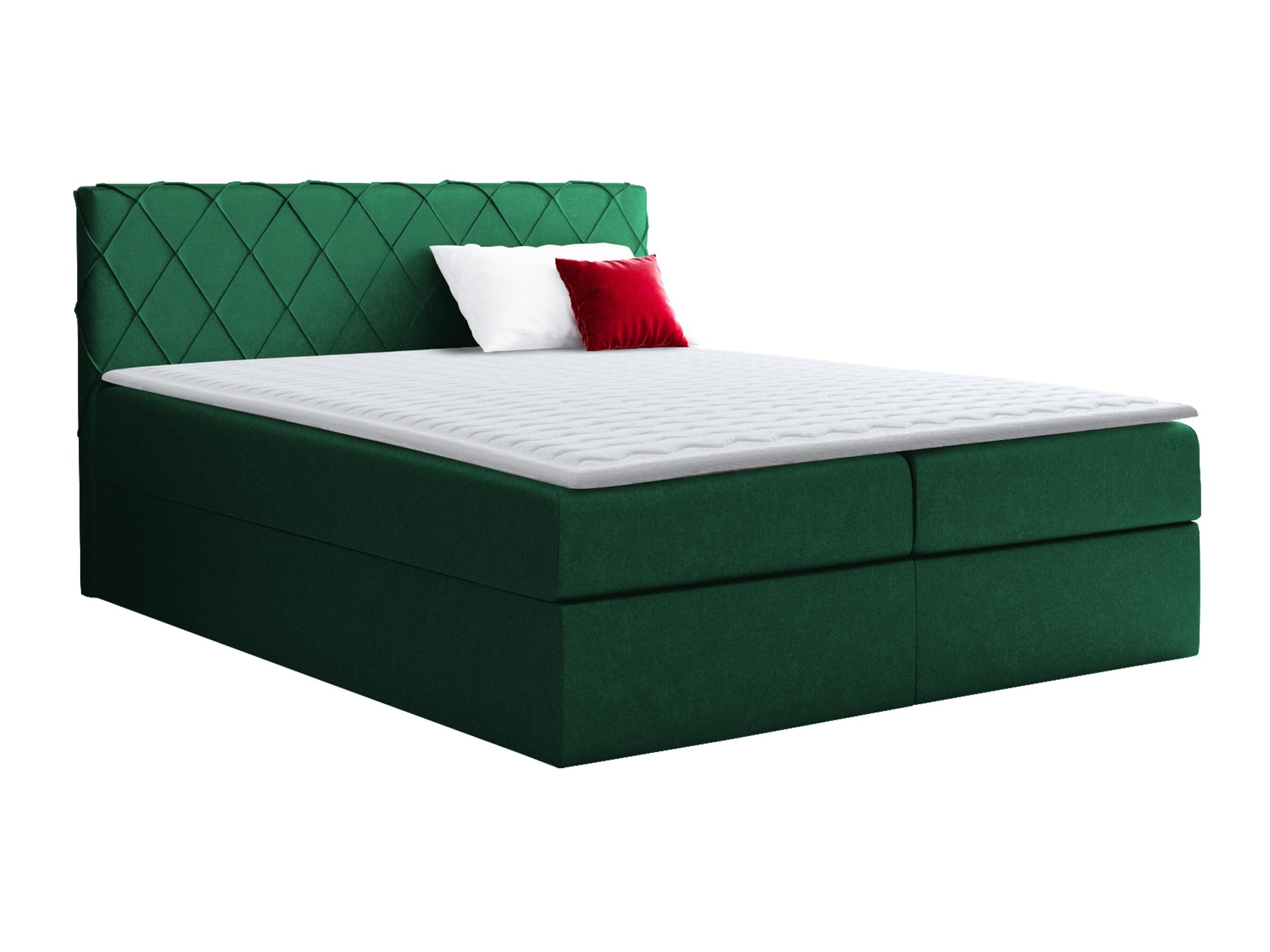 Letto continentale Genus (Velluto 10)