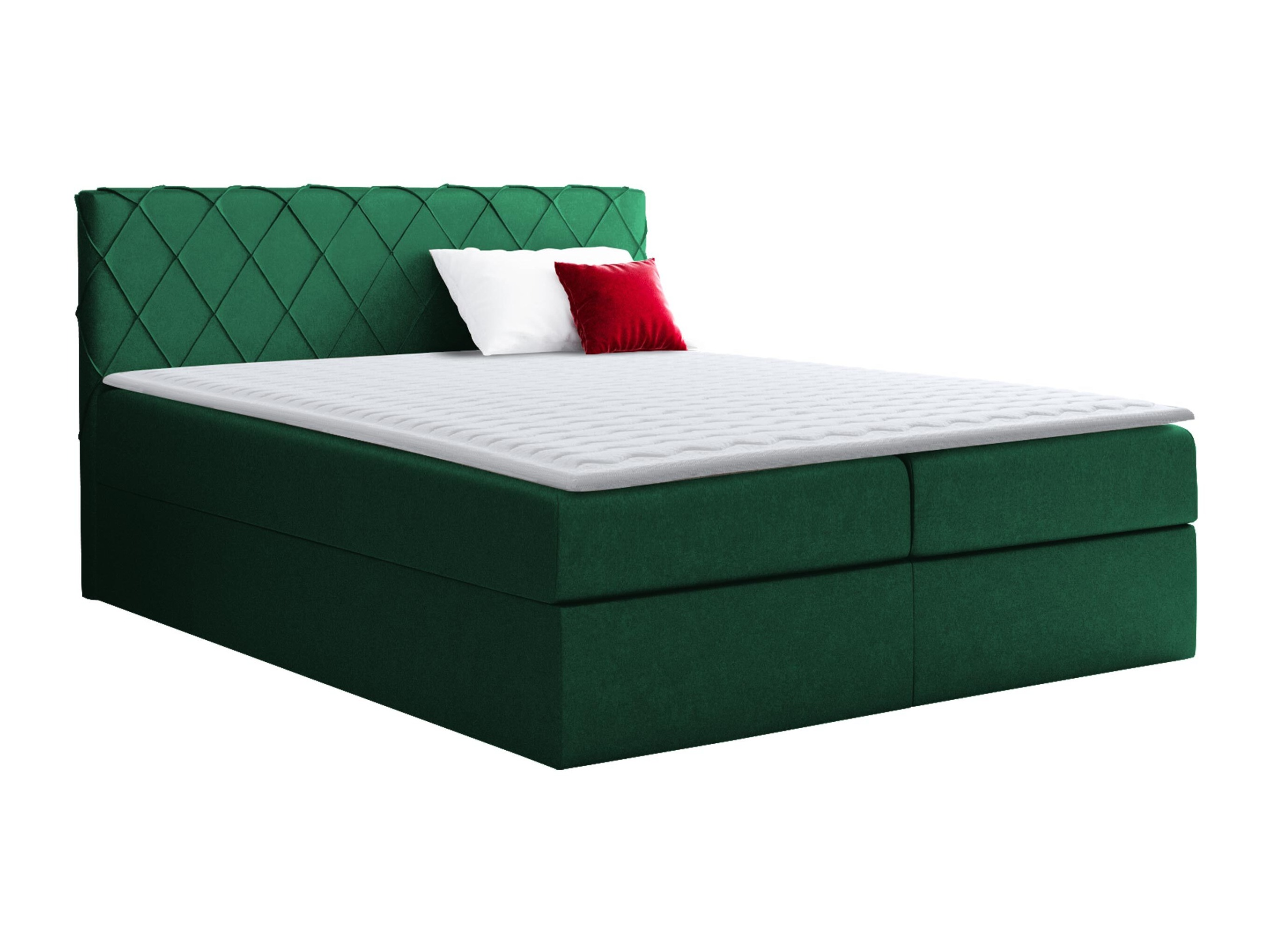 Letto continentale Genus (Velluto 10)