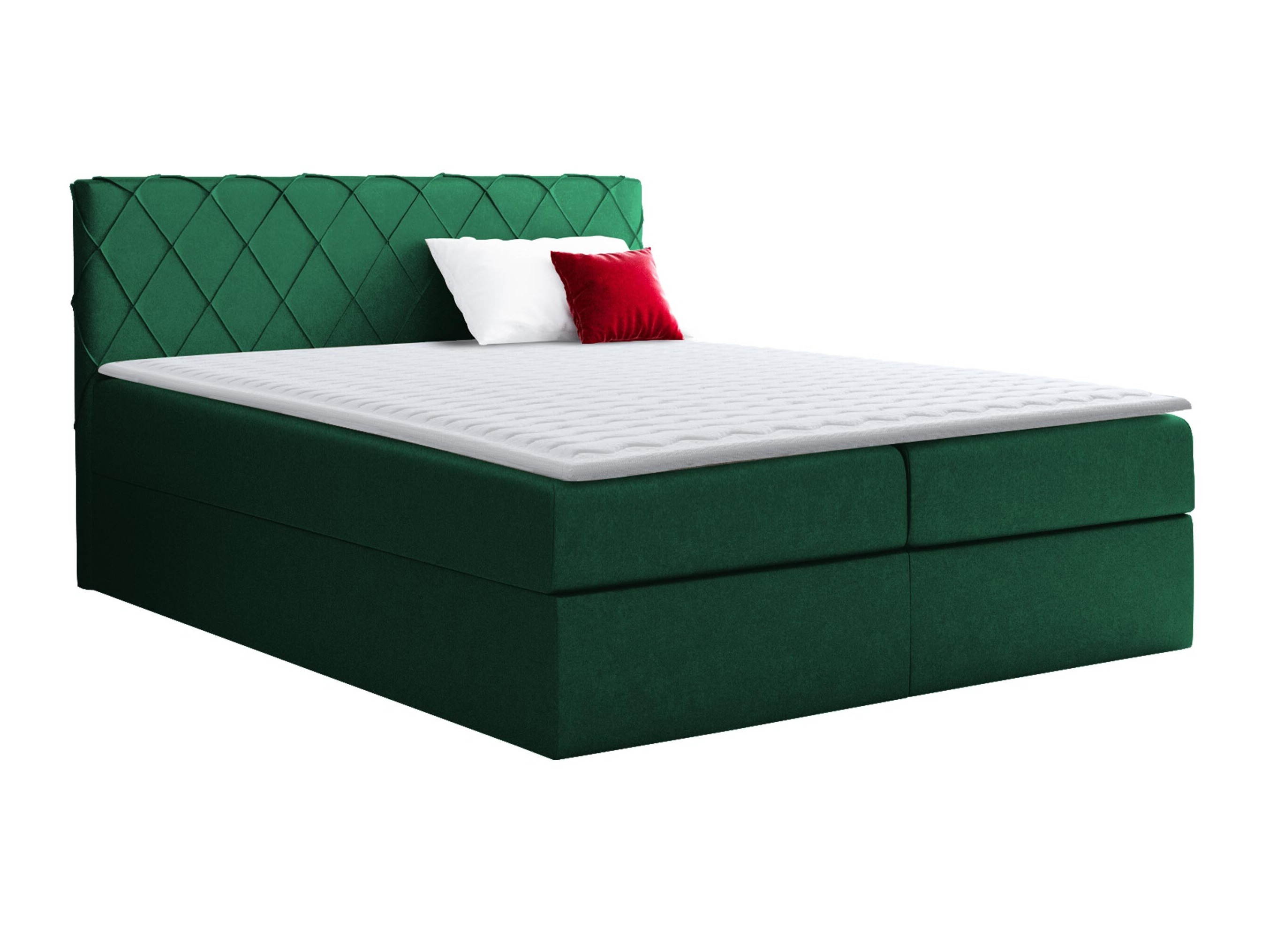 Letto continentale Genus (Velluto 10)