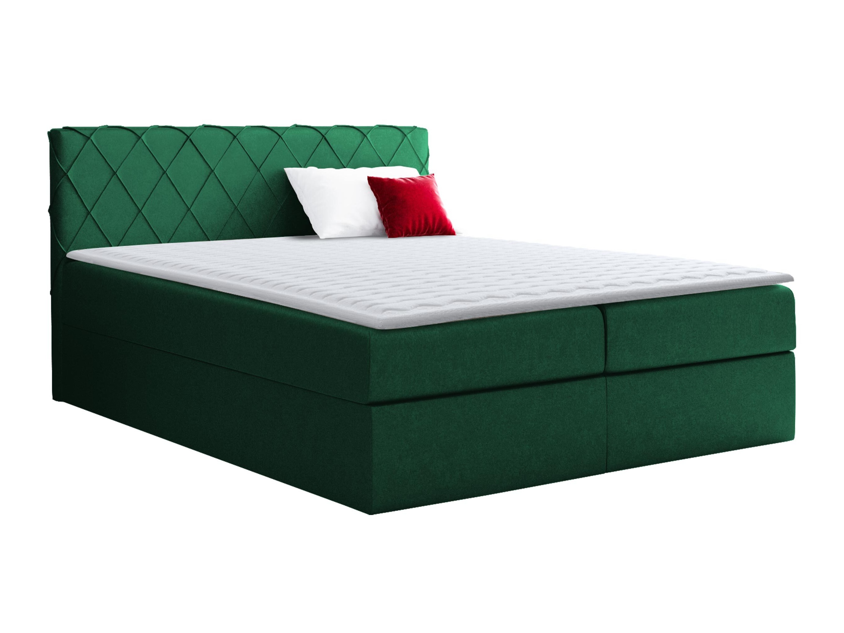 Letto continentale Genus (Velluto 10)