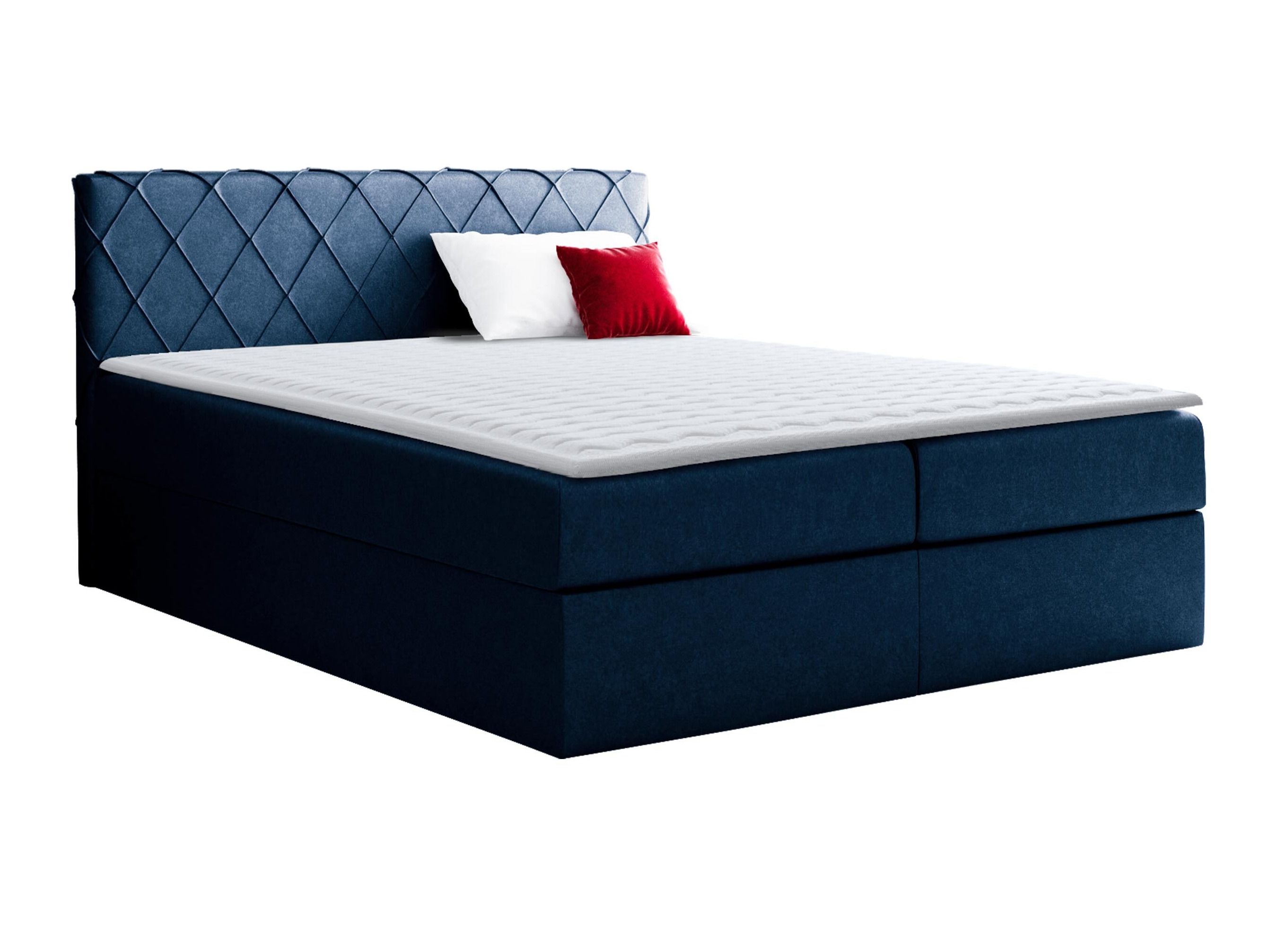 Letto continentale Genus (Velluto 11)
