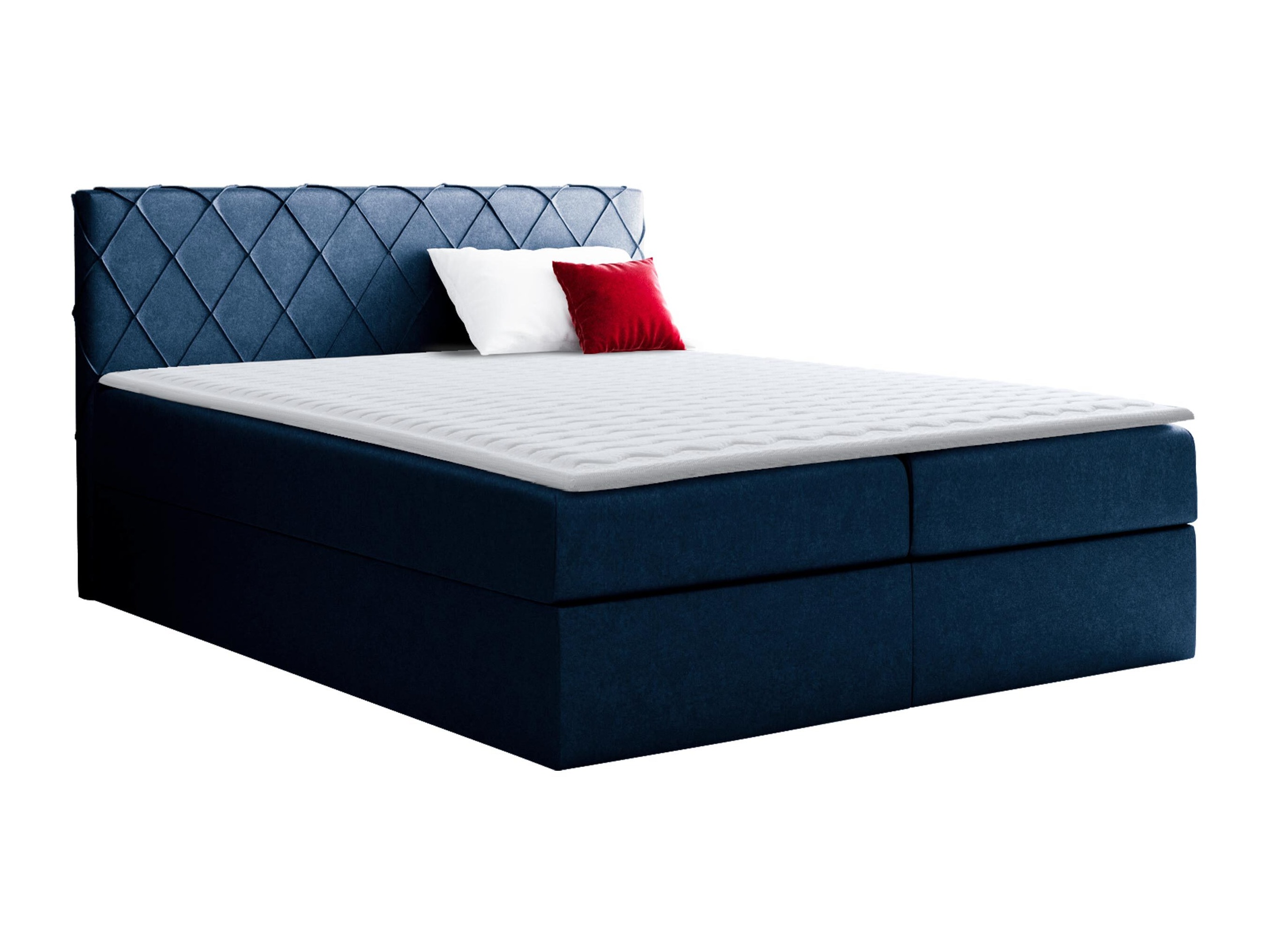 Letto continentale Genus (Velluto 11)