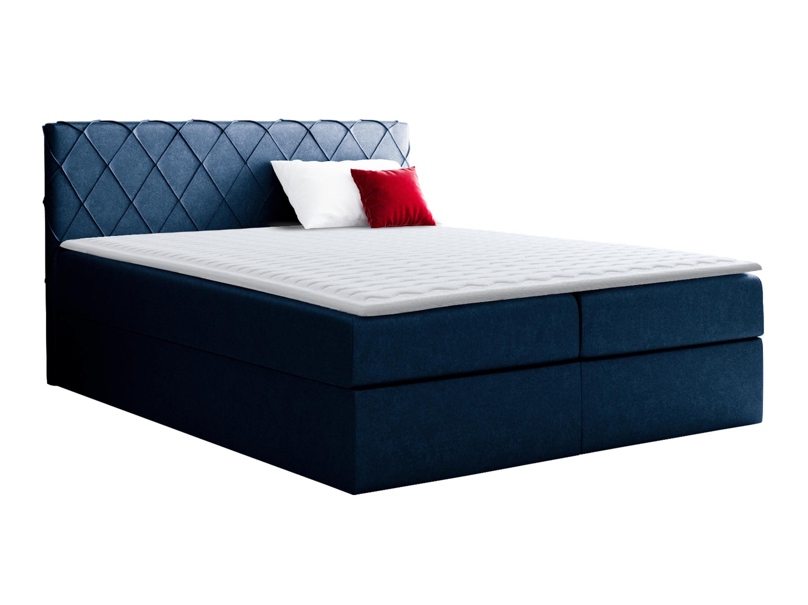 Letto continentale Genus (Velluto 11)