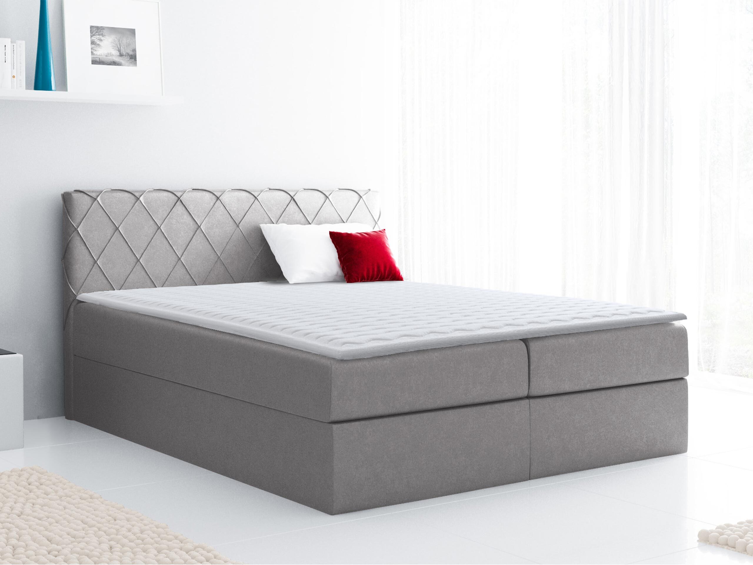 Letto continentale Genus (Velluto 16)