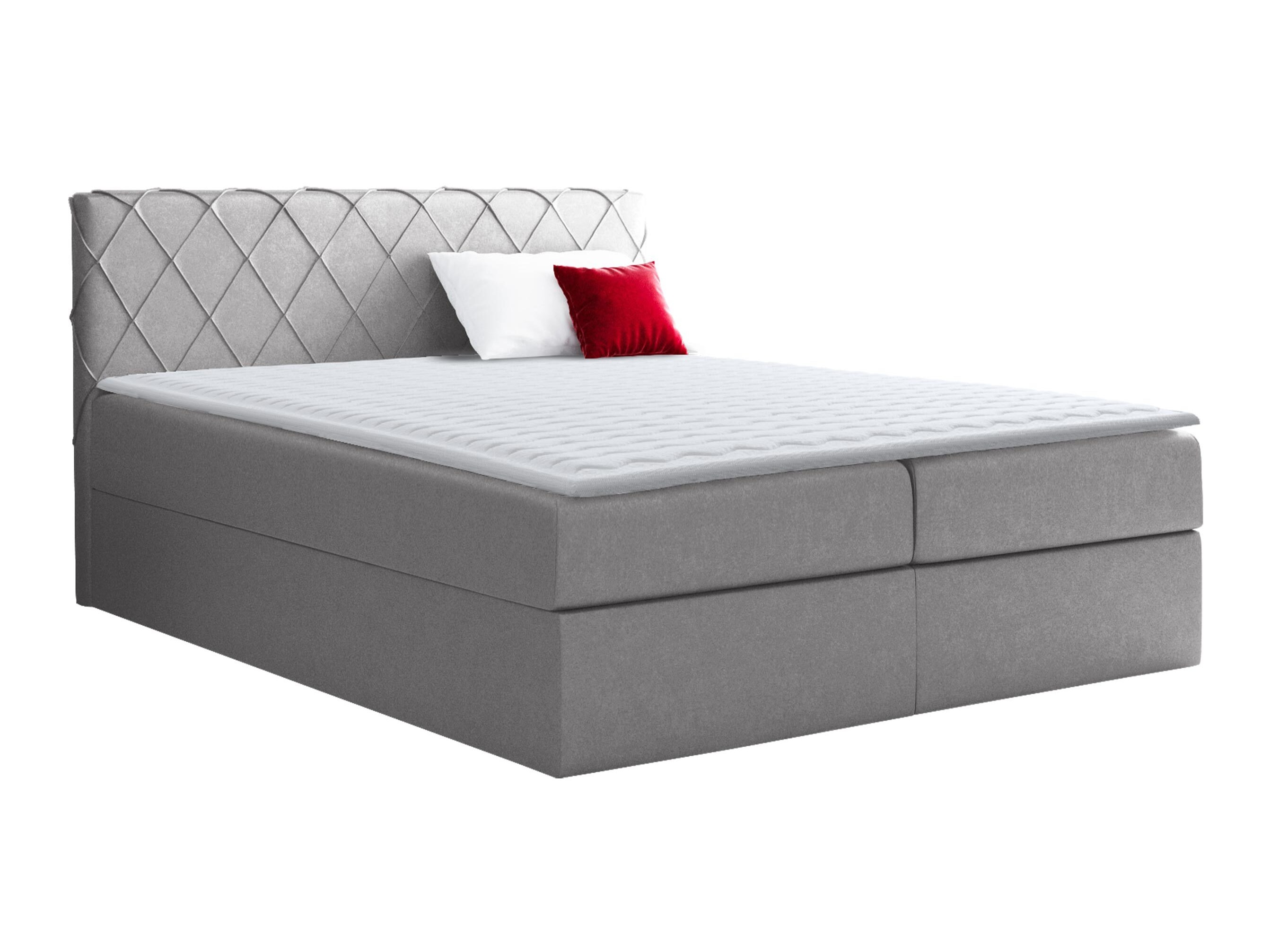Letto continentale Genus (Velluto 16)