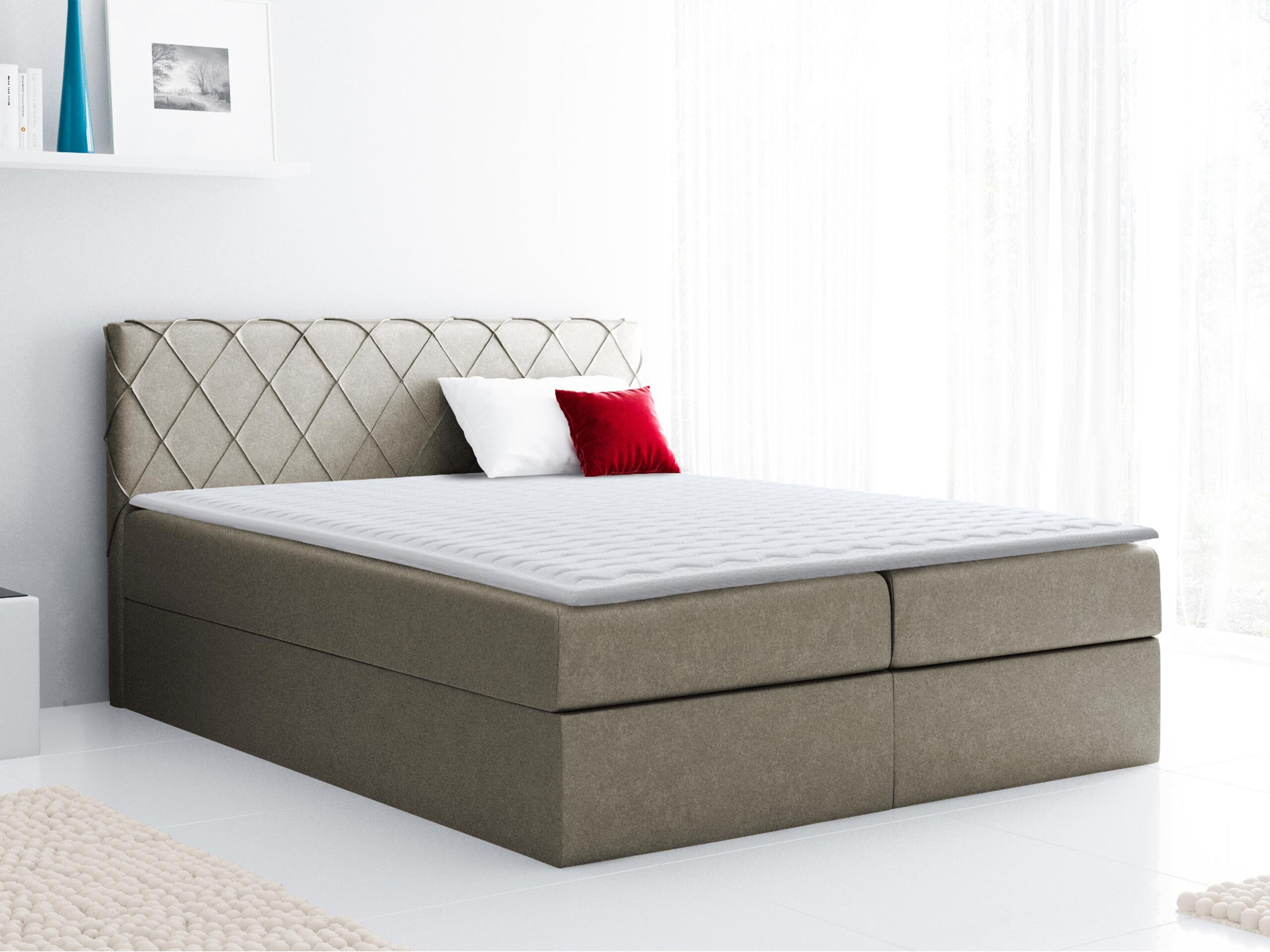 Letto continentale Genus (Velluto 3)