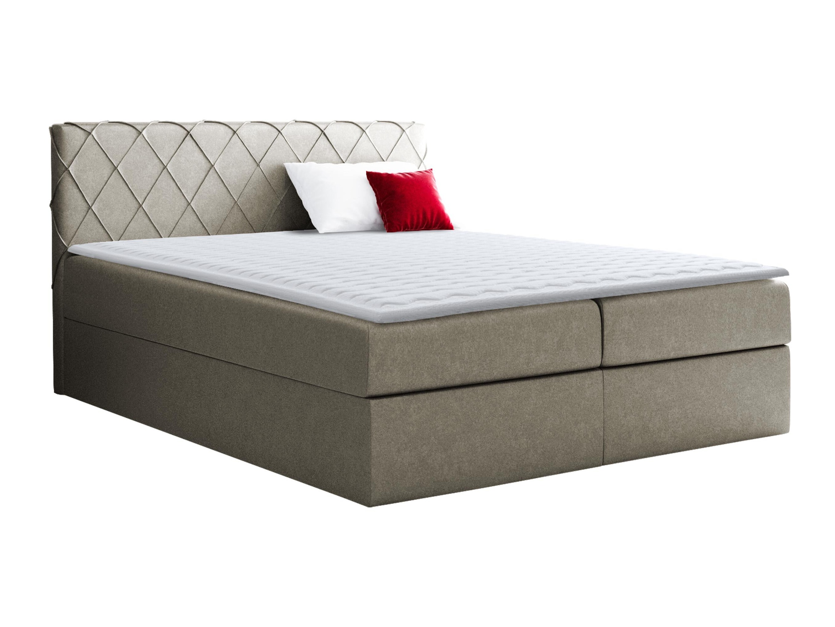 Letto continentale Genus (Velluto 3)