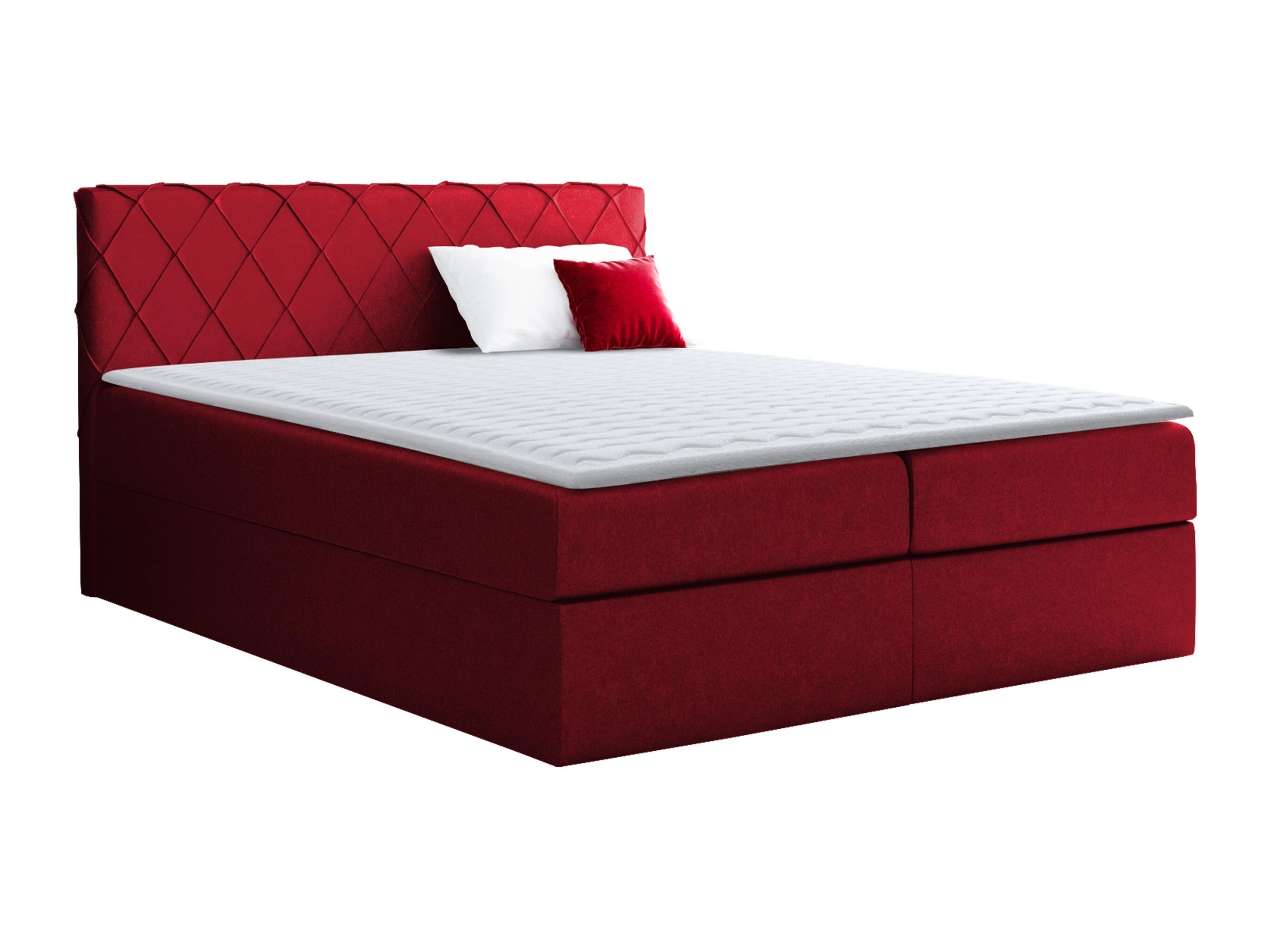 Letto continentale Genus (Velluto 7)