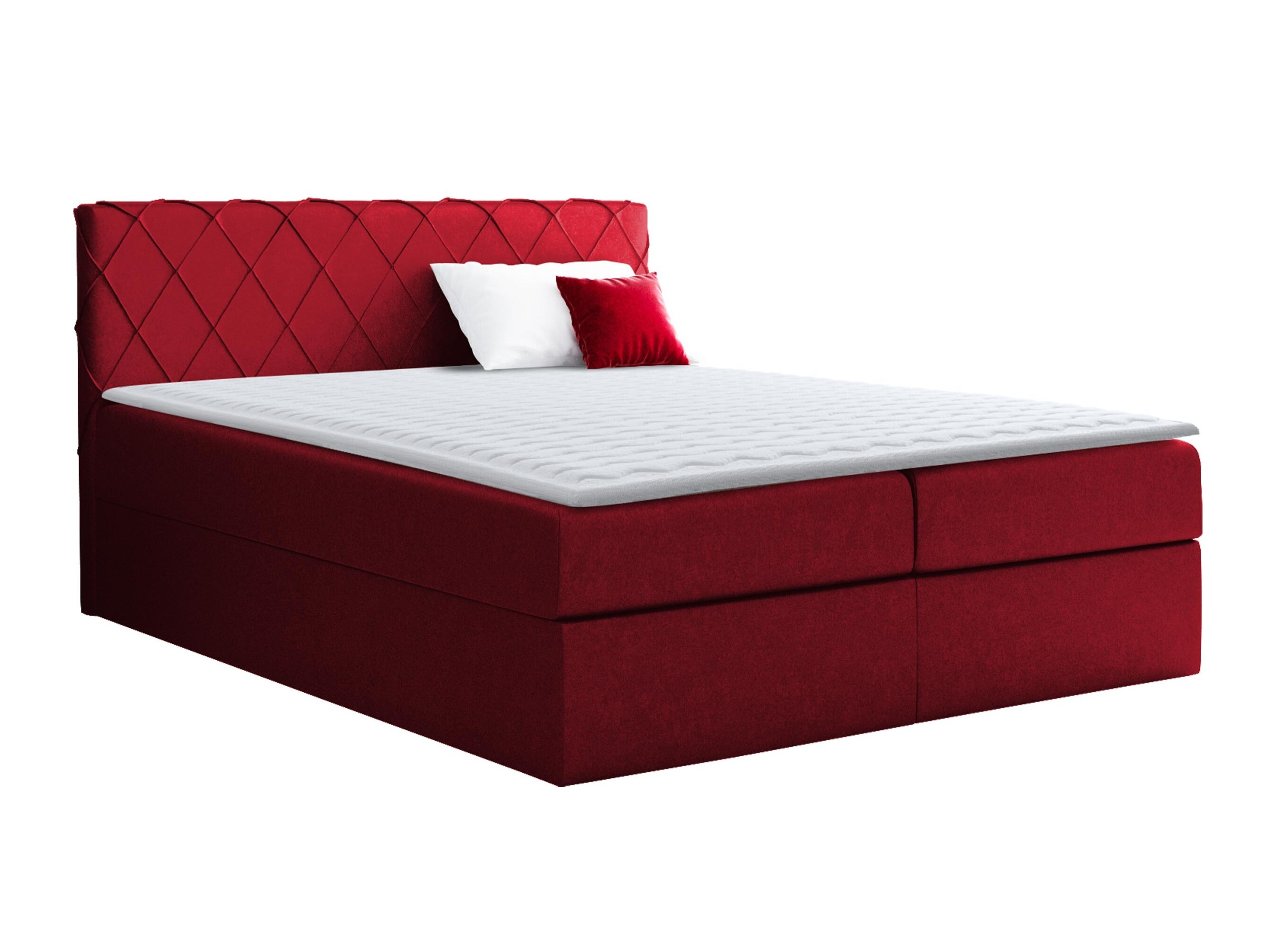 Letto continentale Genus (Velluto 7)