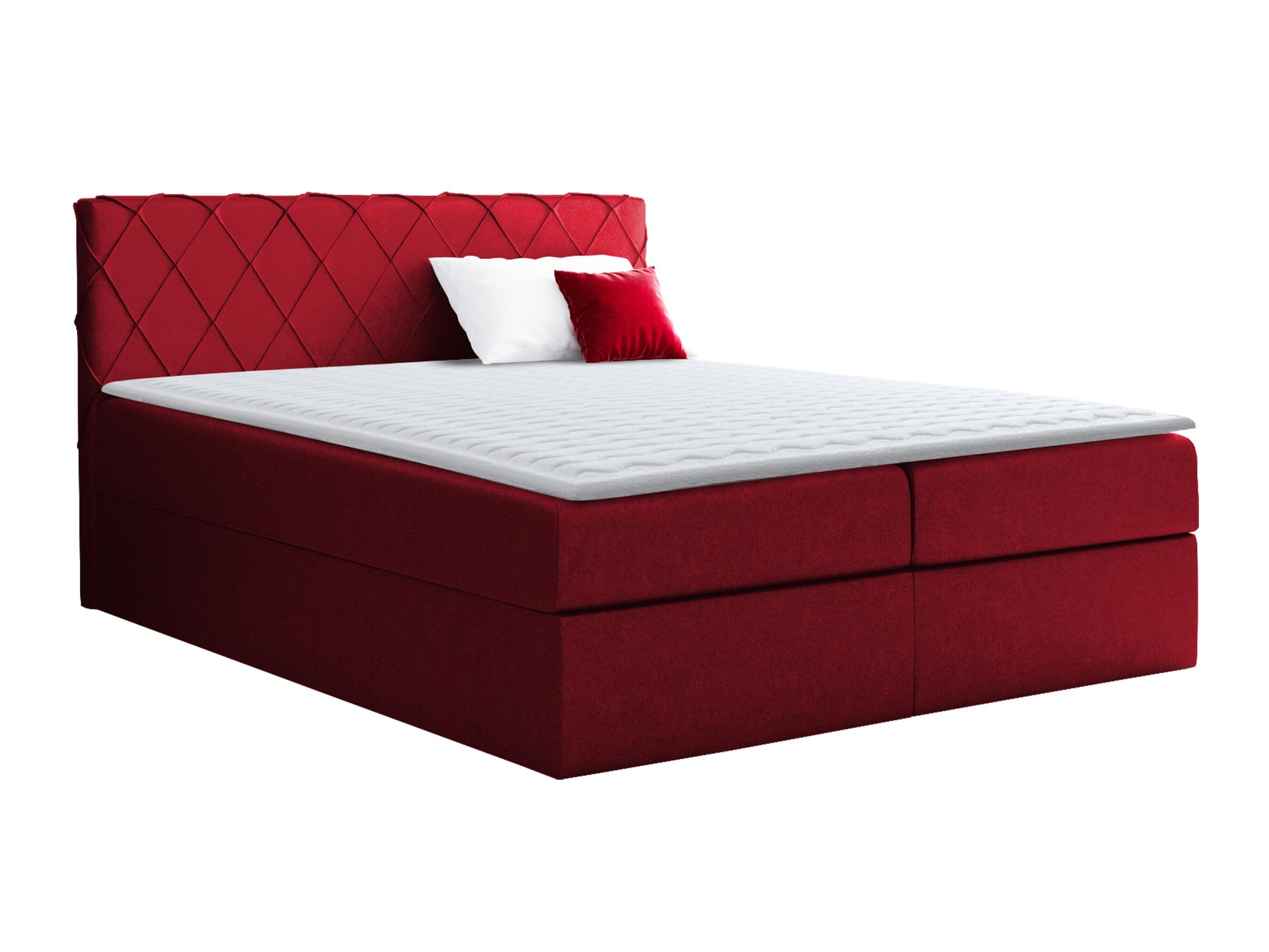 Letto continentale Genus (Velluto 7)