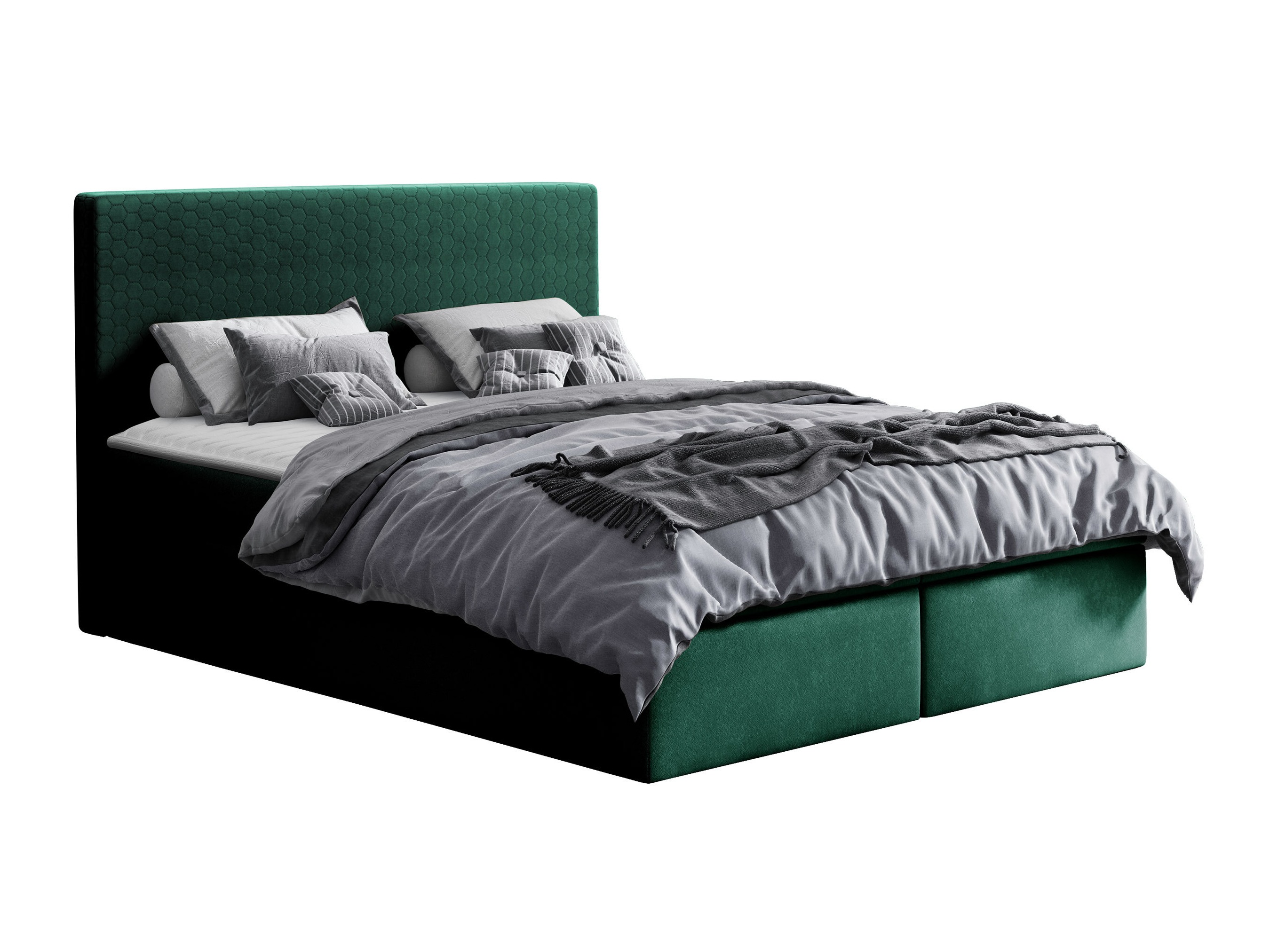 Letto continentale Nix (Velluto 10)