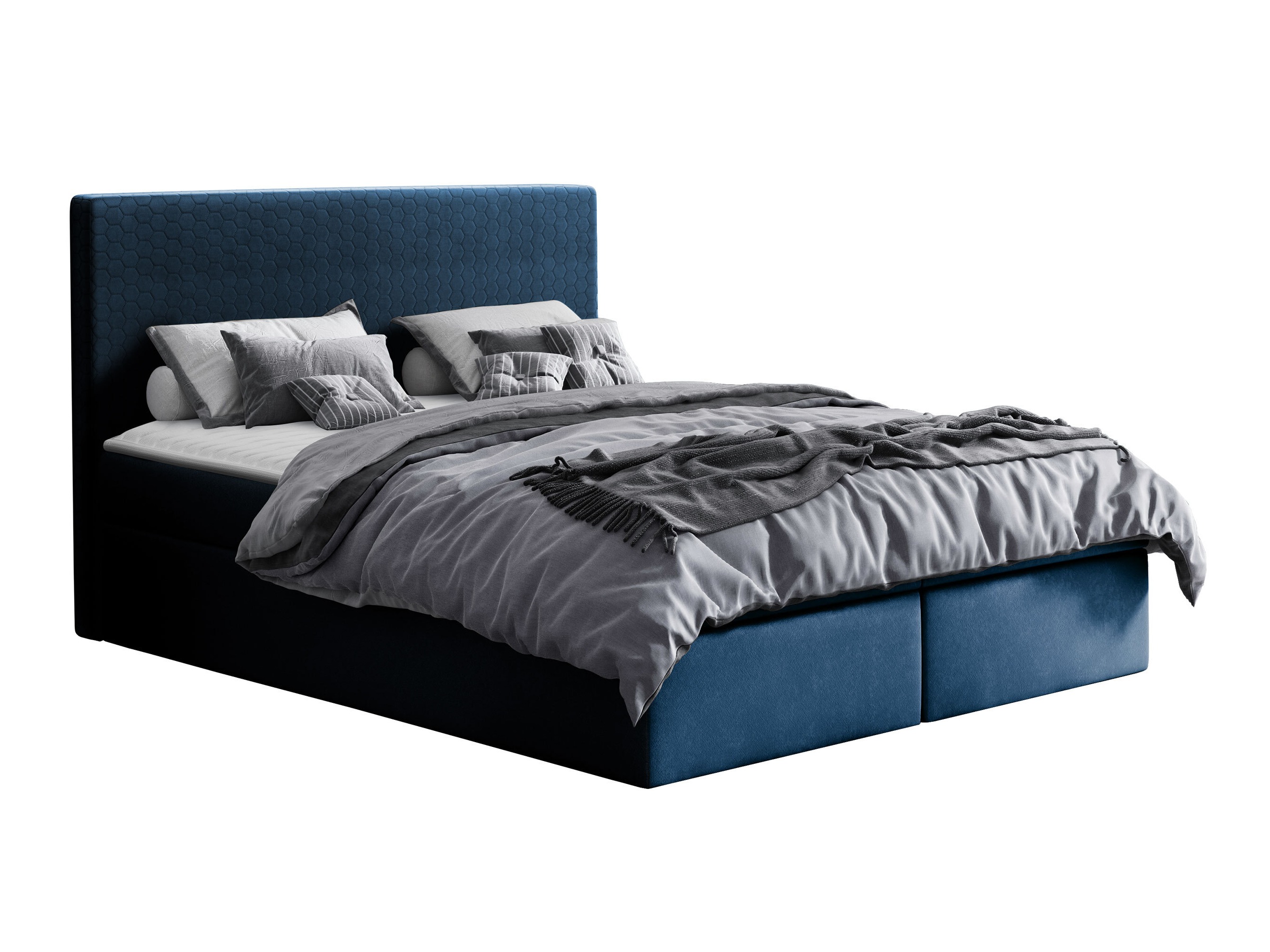 Letto continentale Nix (Velluto 11)