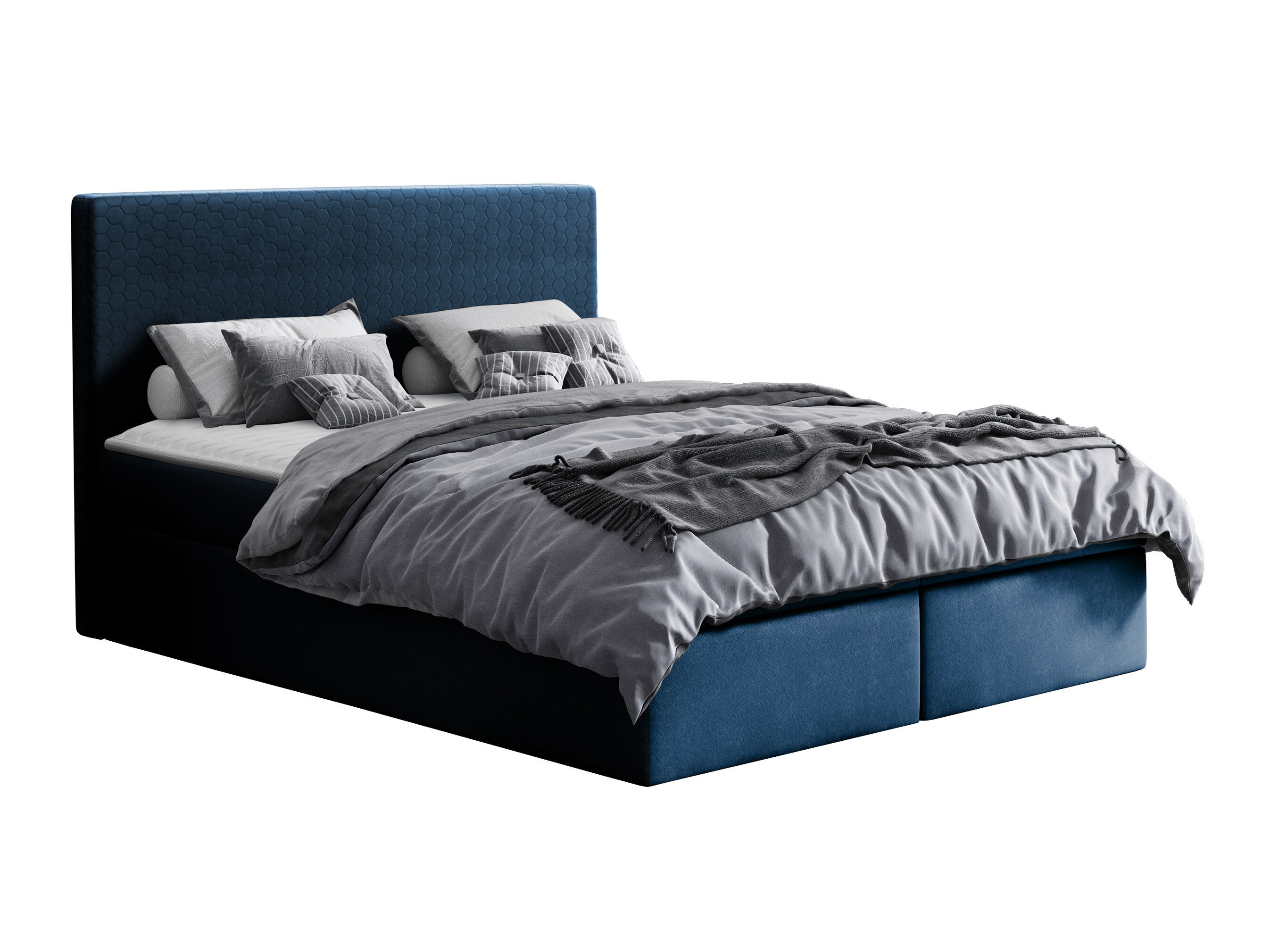 Letto continentale Nix (Velluto 11)