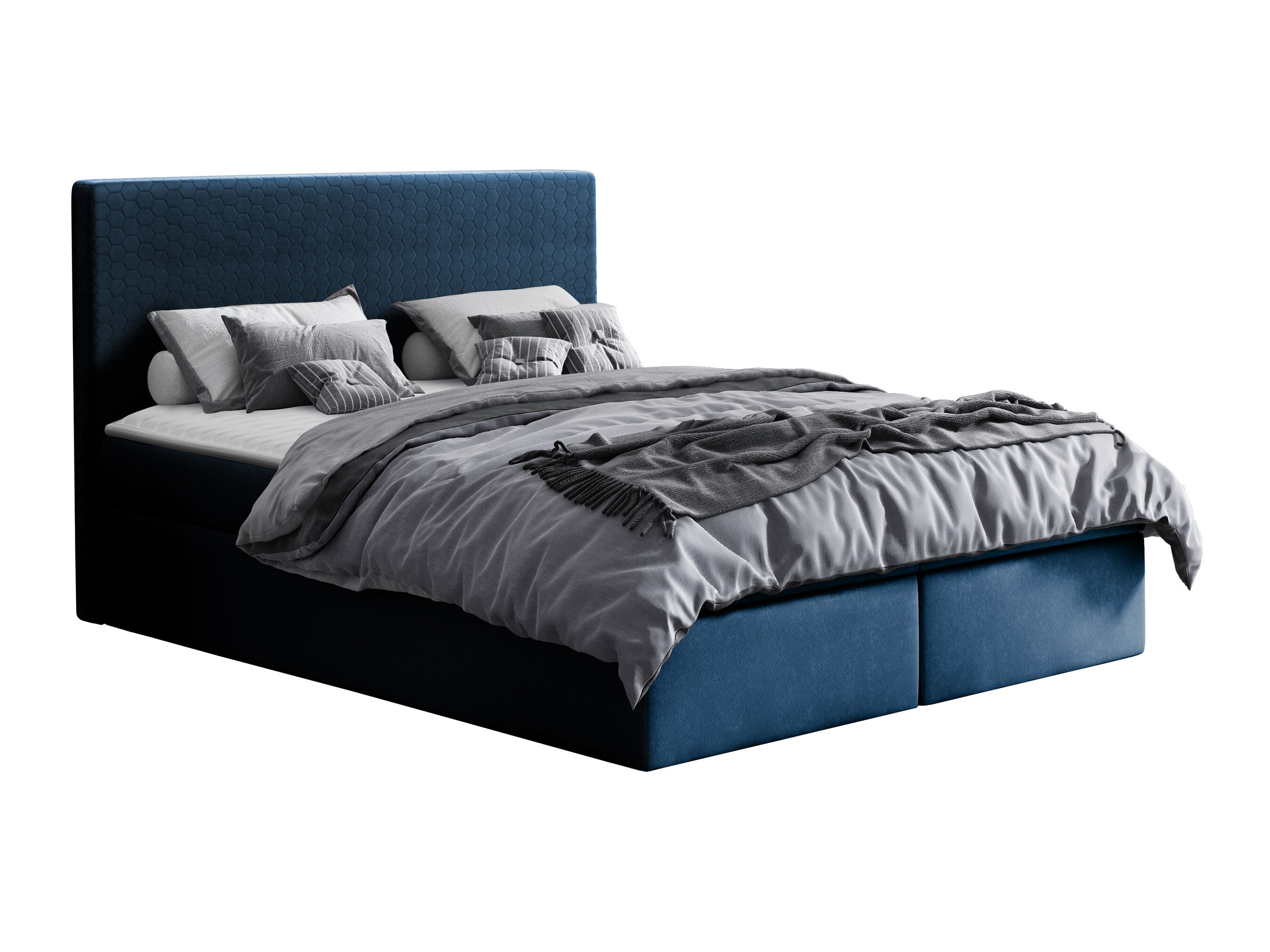 Letto continentale Nix (Velluto 11)