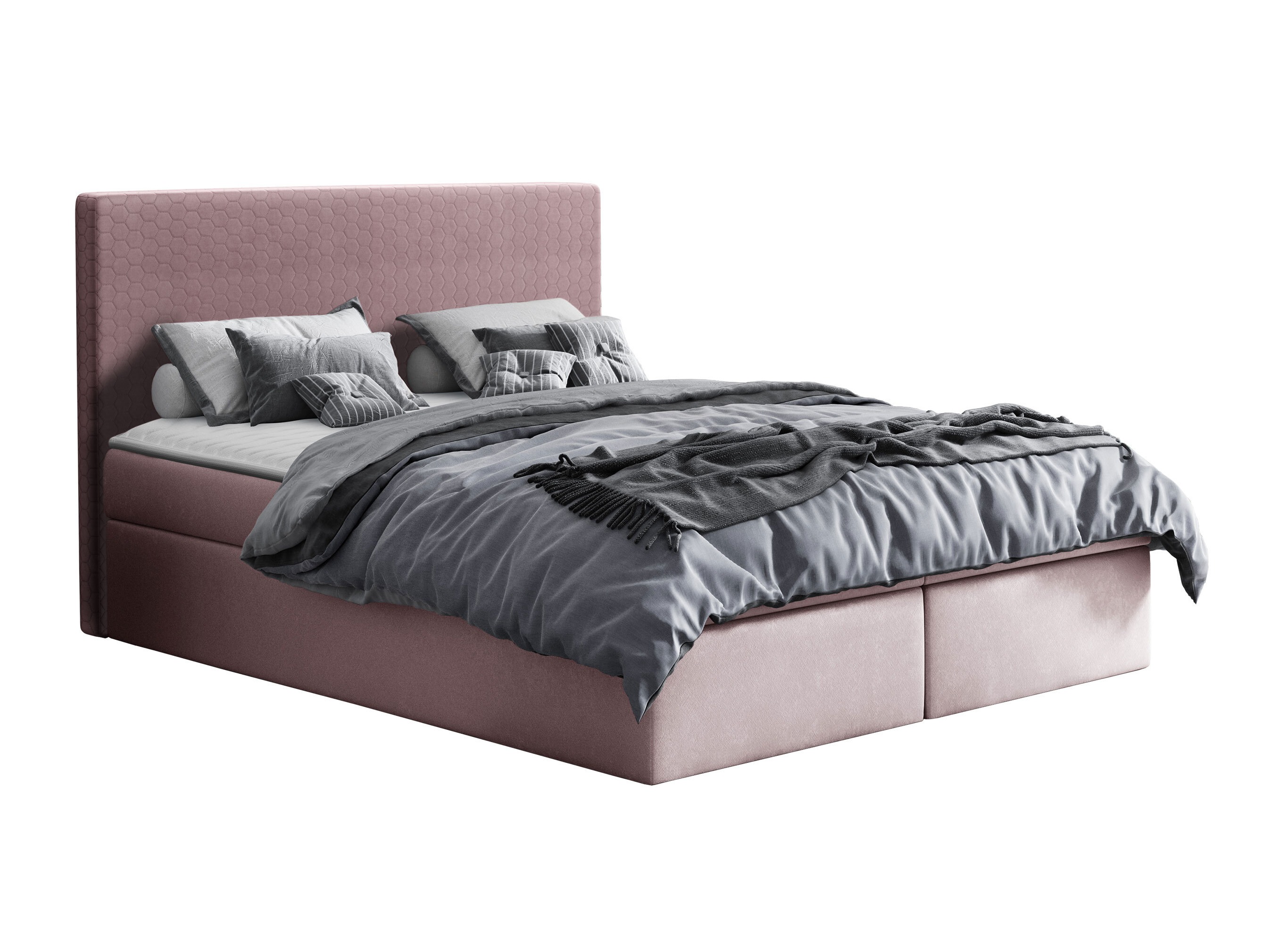 Letto continentale Nix (Velluto 14)