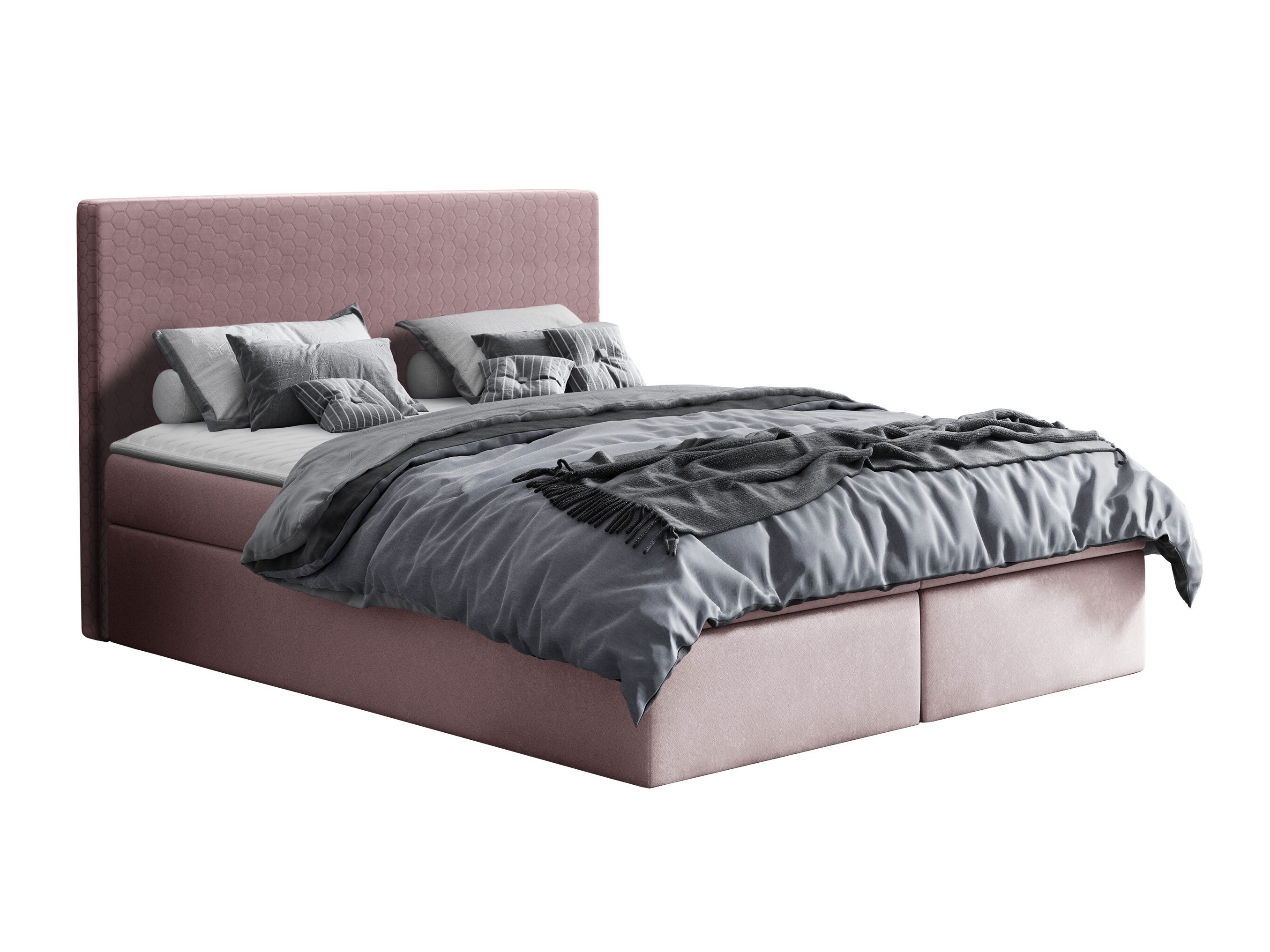 Letto continentale Nix (Velluto 14)