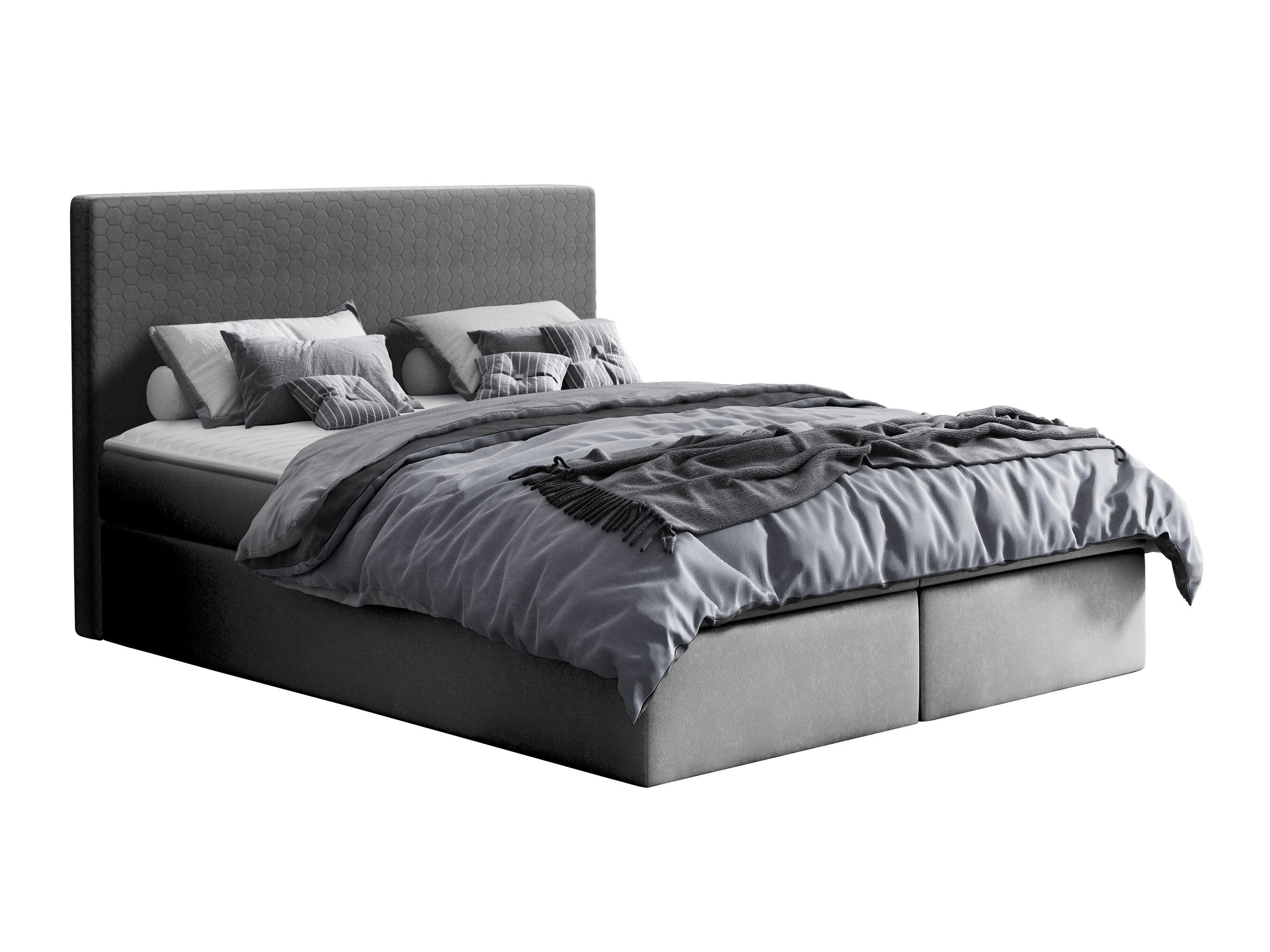 Letto continentale Nix (Velluto 16)