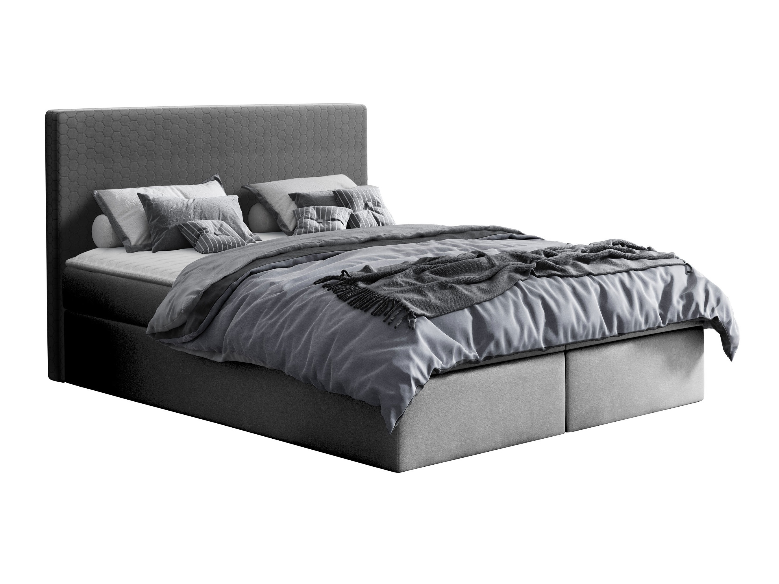 Letto continentale Nix (Velluto 16)