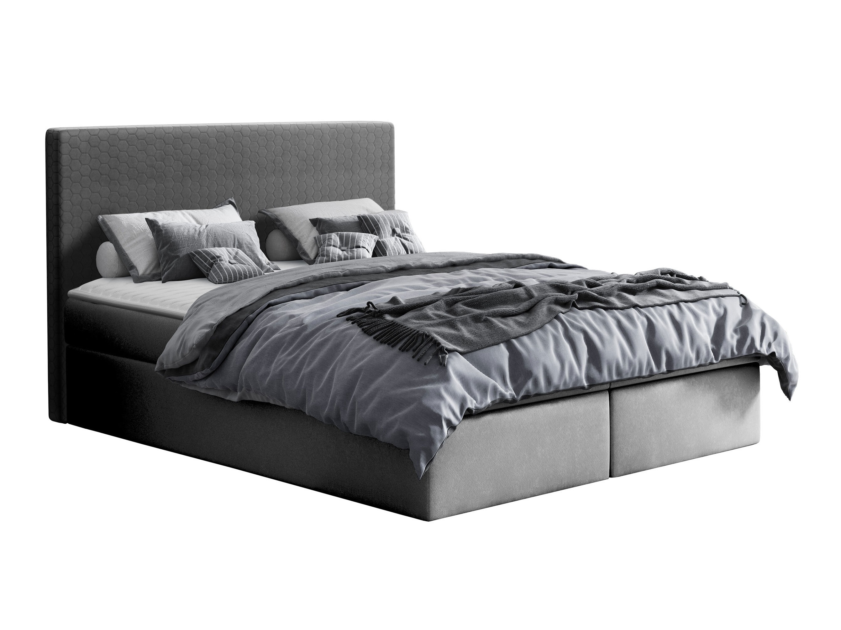 Letto continentale Nix (Velluto 16)