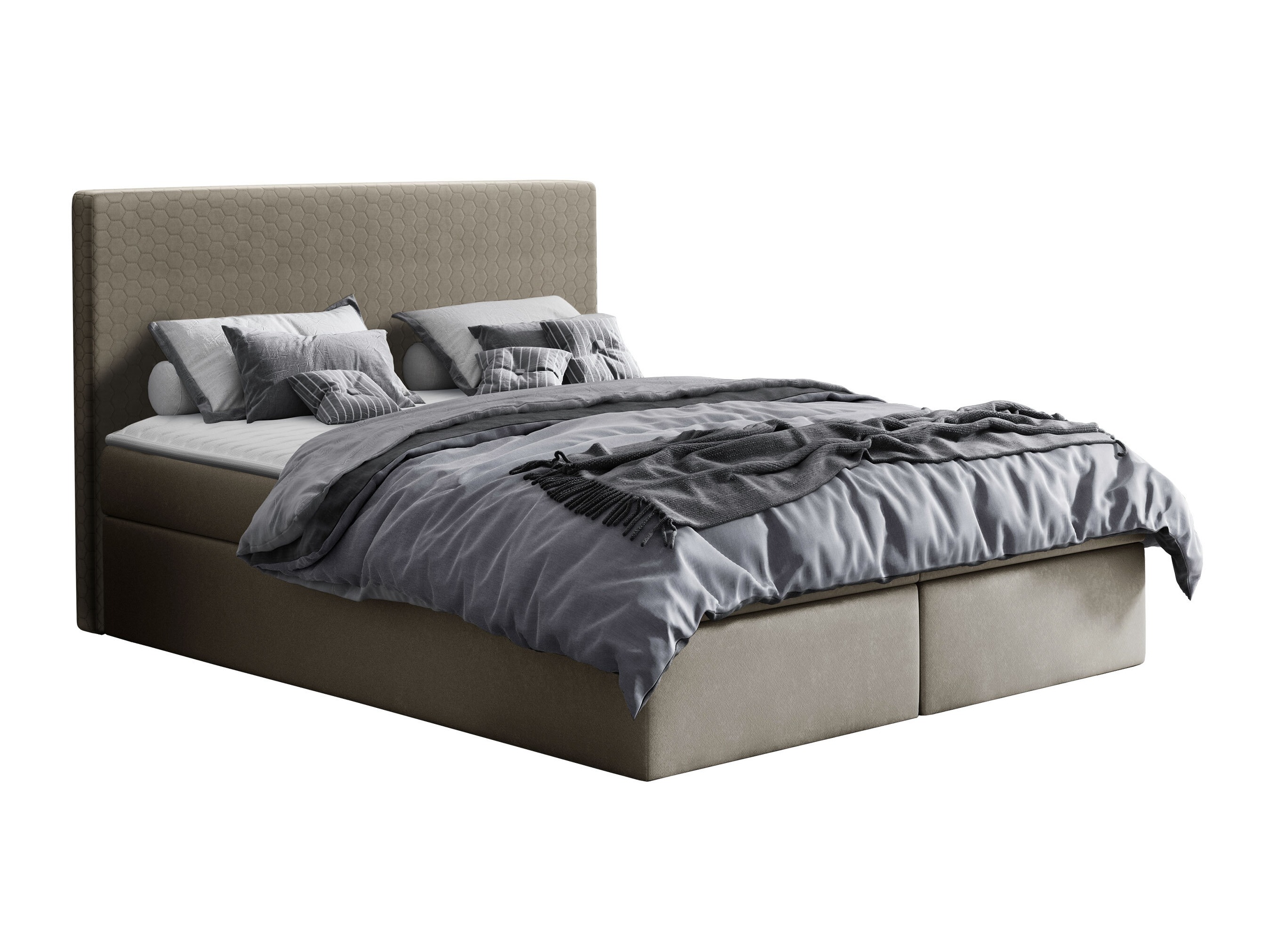 Letto continentale Nix (Velluto 3)