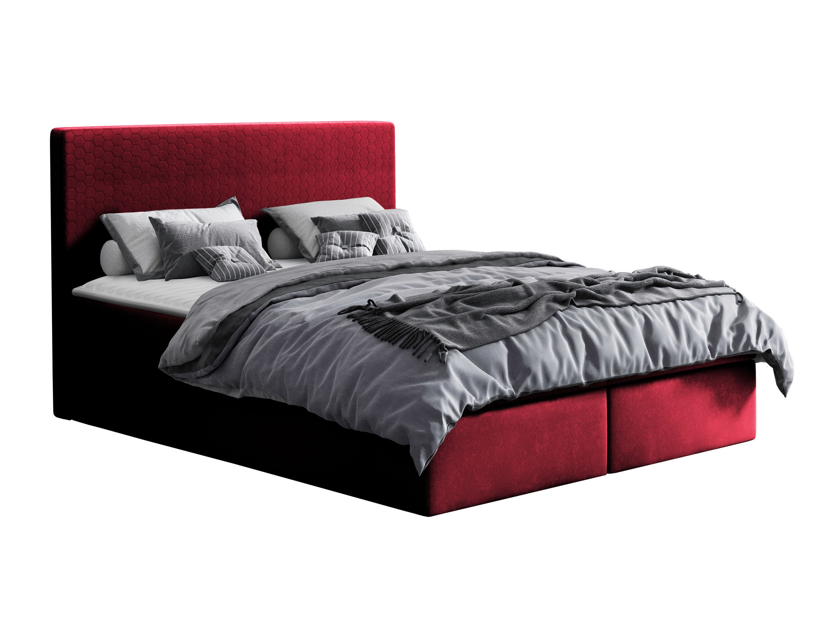 Letto continentale Nix (Velluto 7)