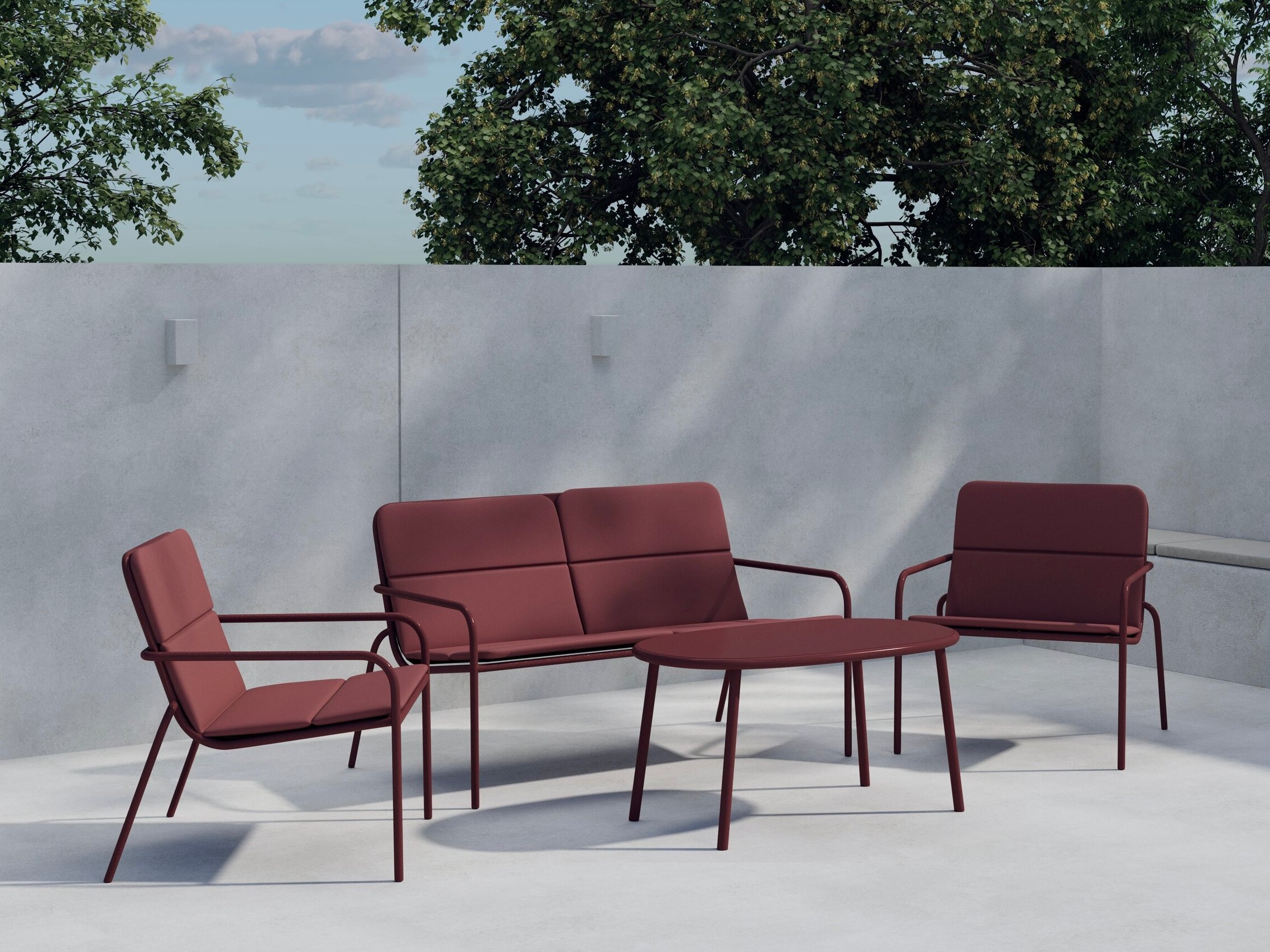 Mobili da giardino Dallas 5260