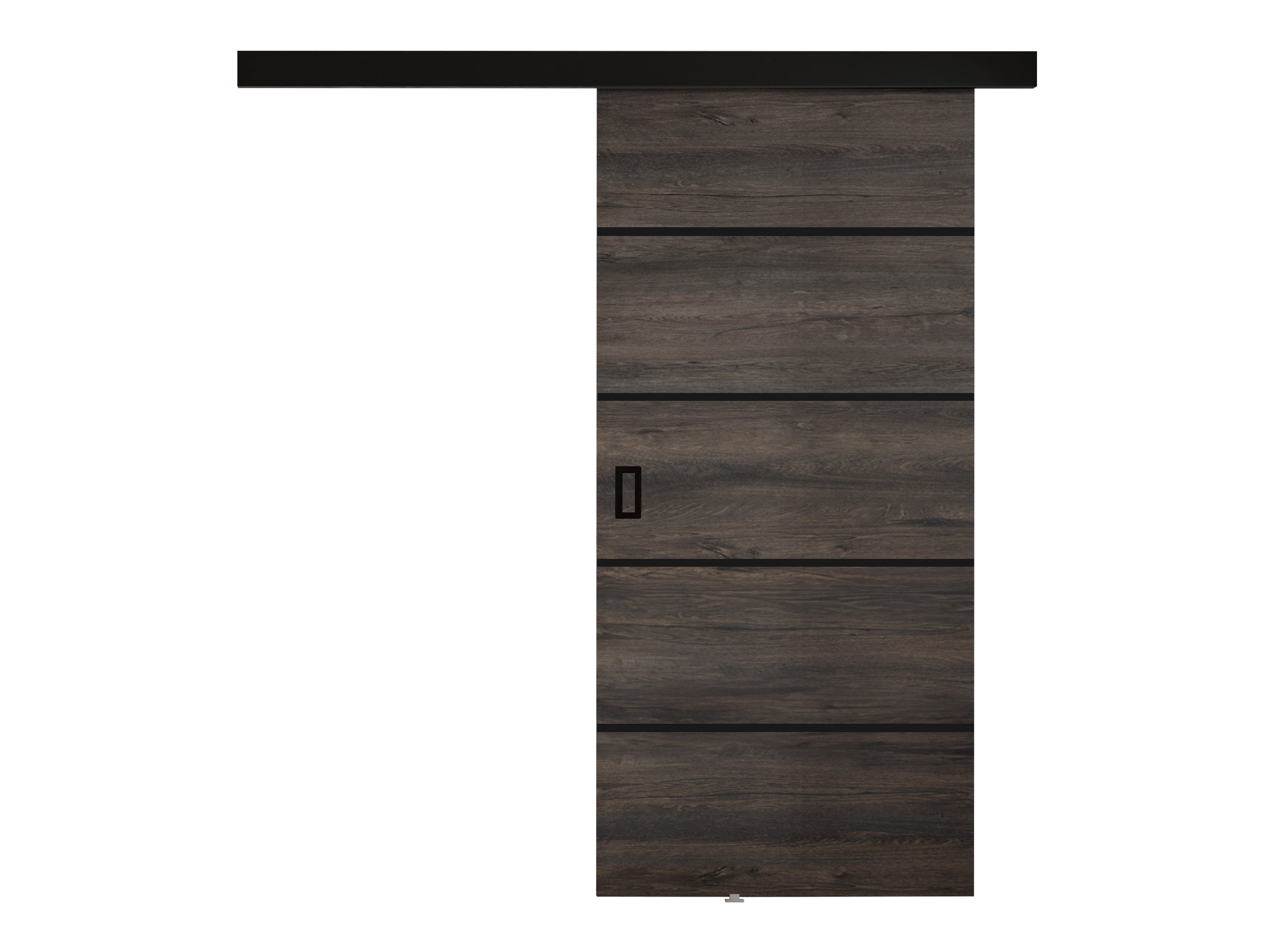 Porte scorrevoli Dover 173 (Cenere scuro)