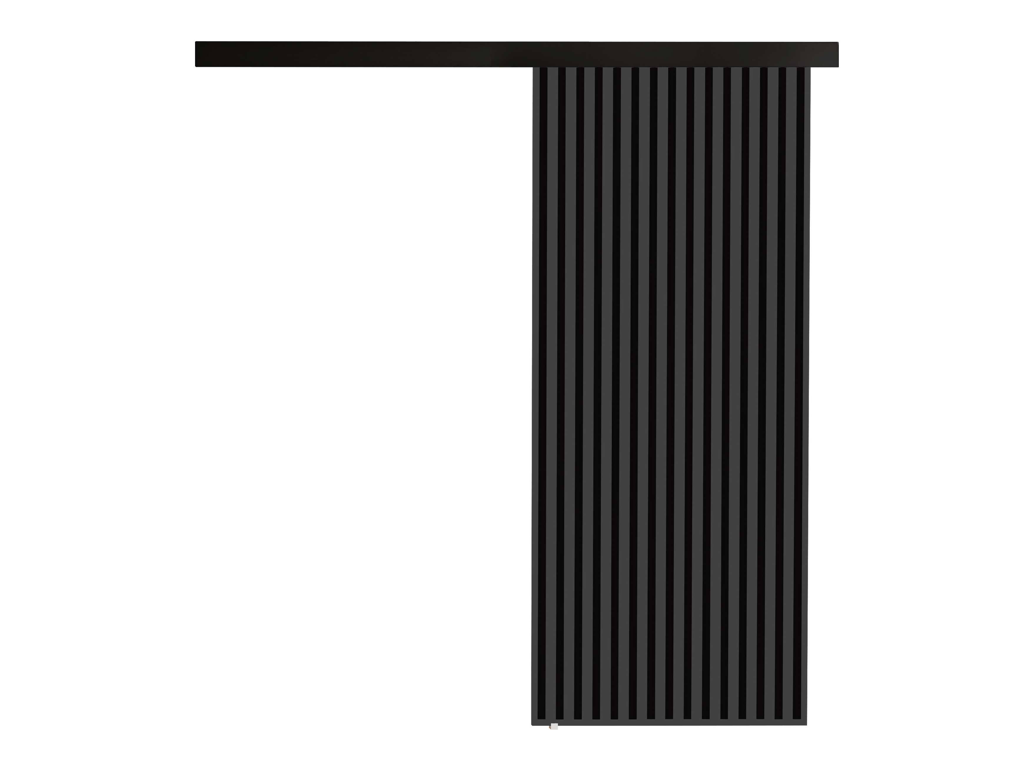 Porte scorrevoli Dover 202 (Antracite + Nero)