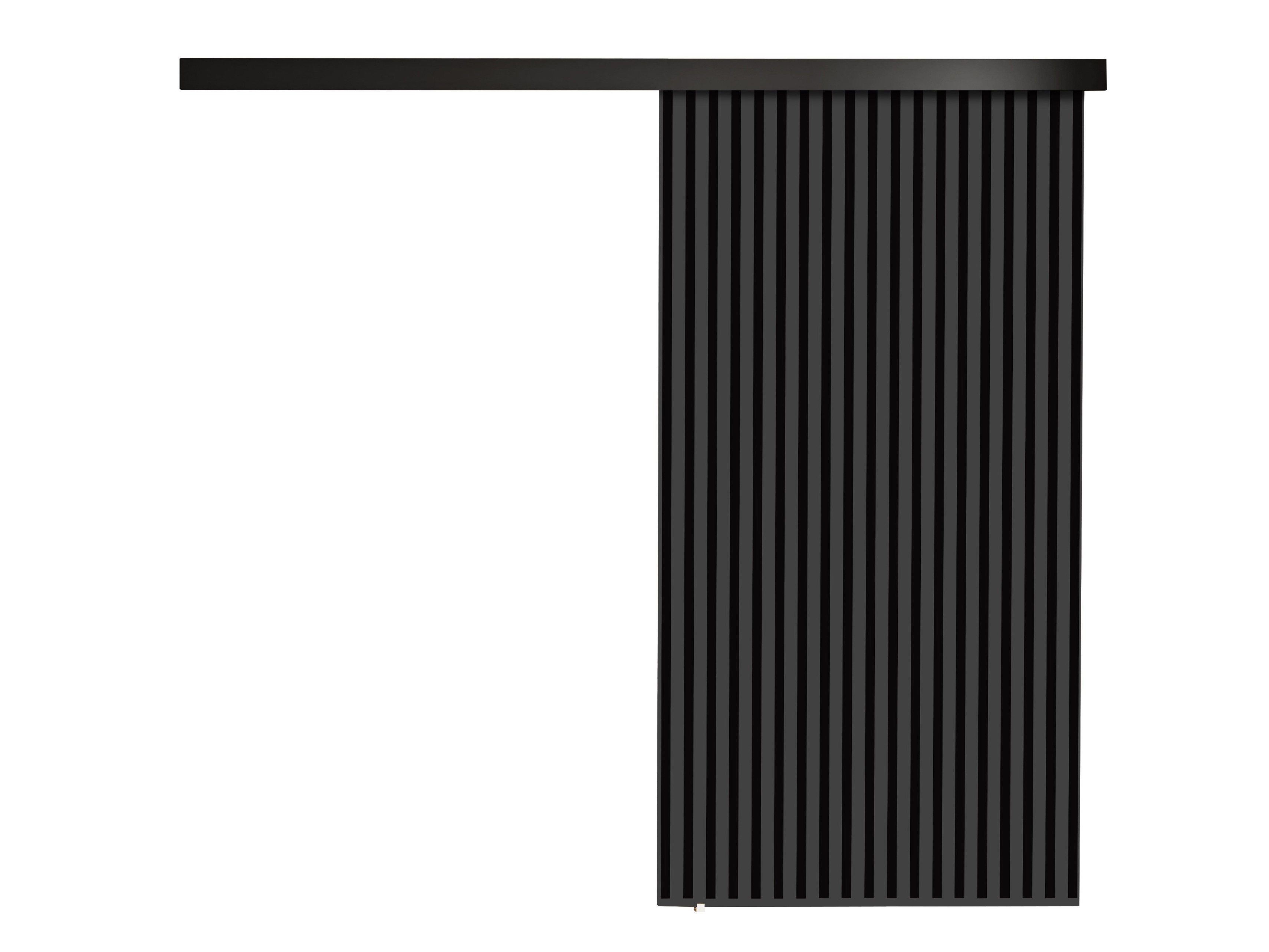 Porte scorrevoli Dover 204 (Antracite + Nero)