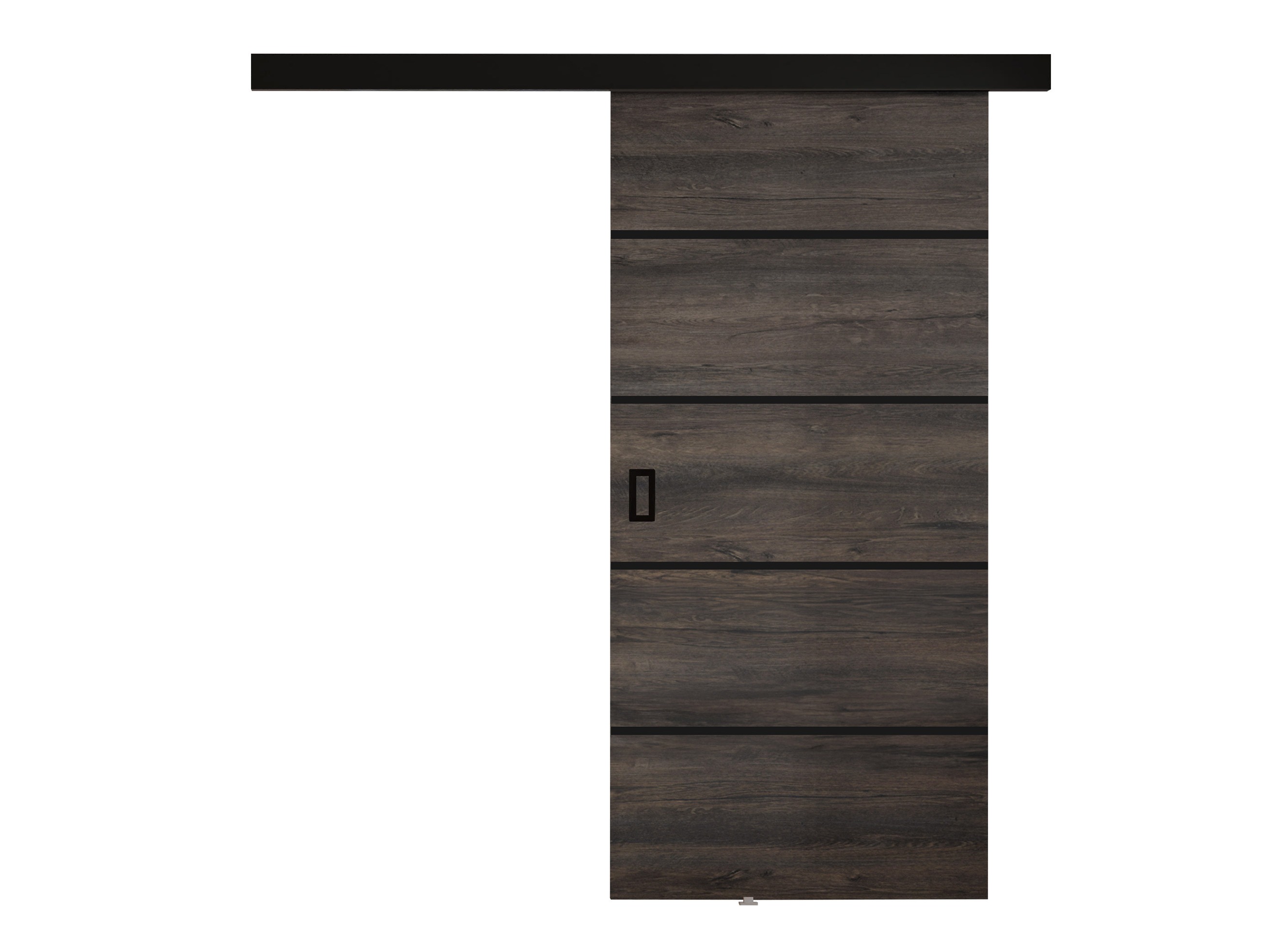 Porte scorrevoli Dover 214 (Cenere scuro)