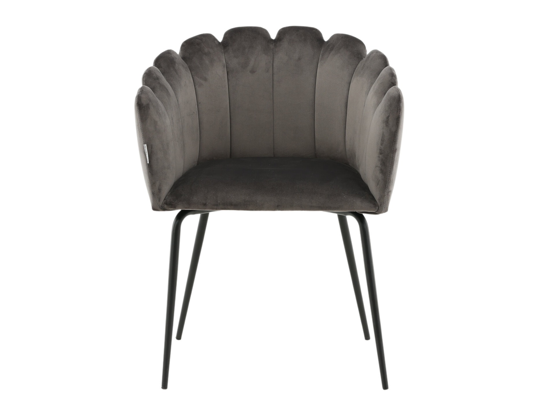 Sedia Dallas 134 (Grigio + Nero)