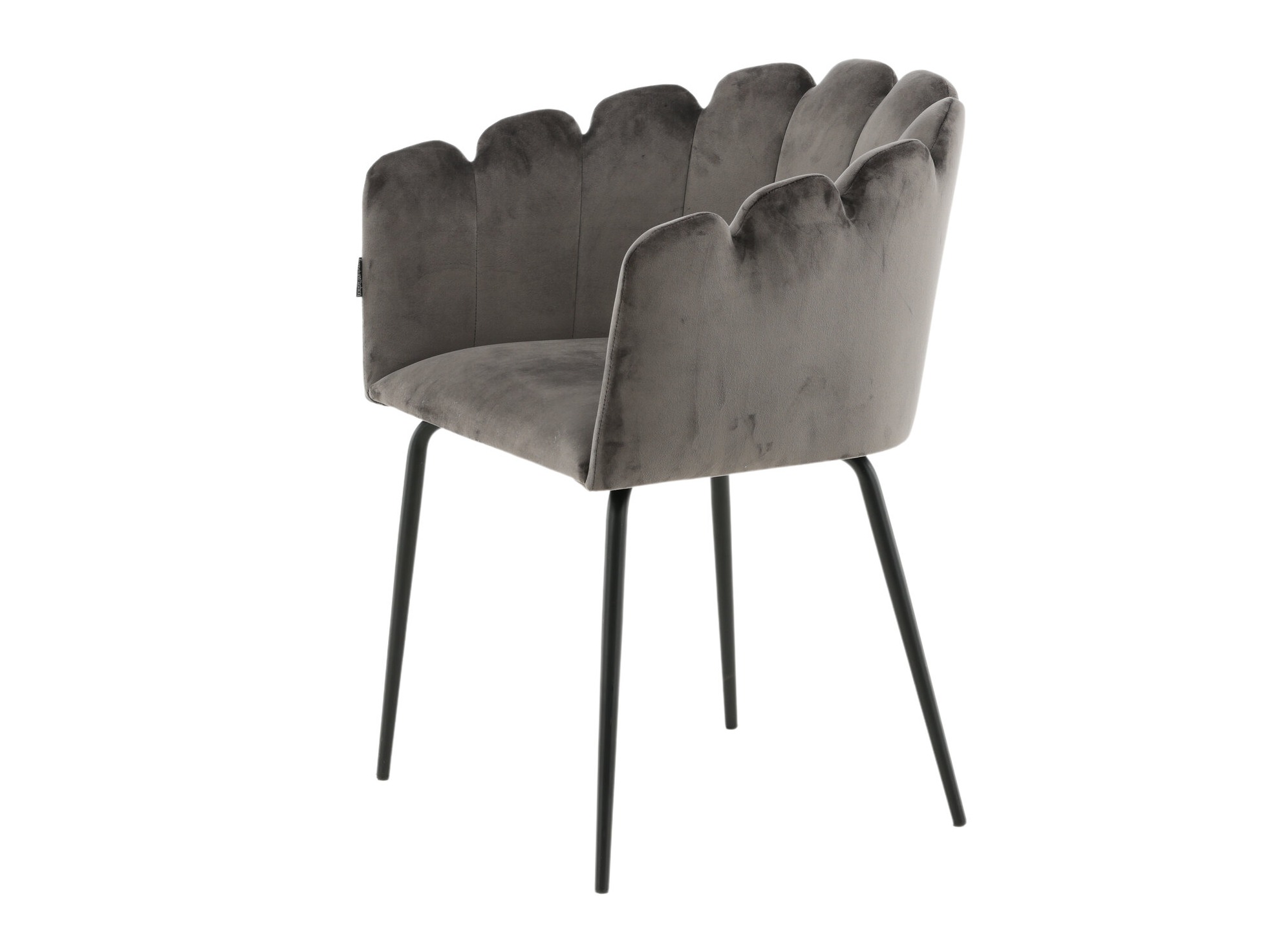 Sedia Dallas 134 (Grigio + Nero)