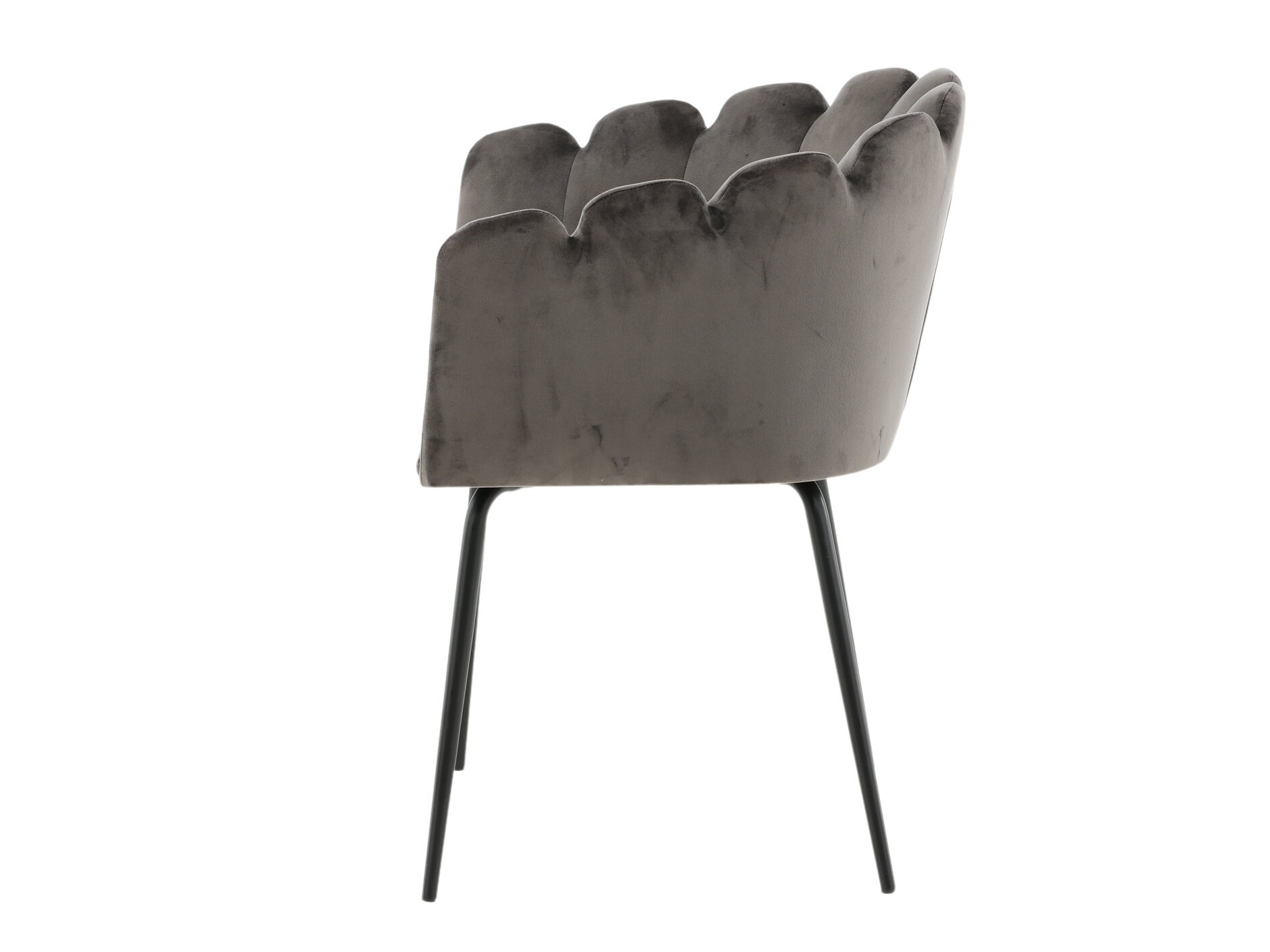 Sedia Dallas 134 (Grigio + Nero)